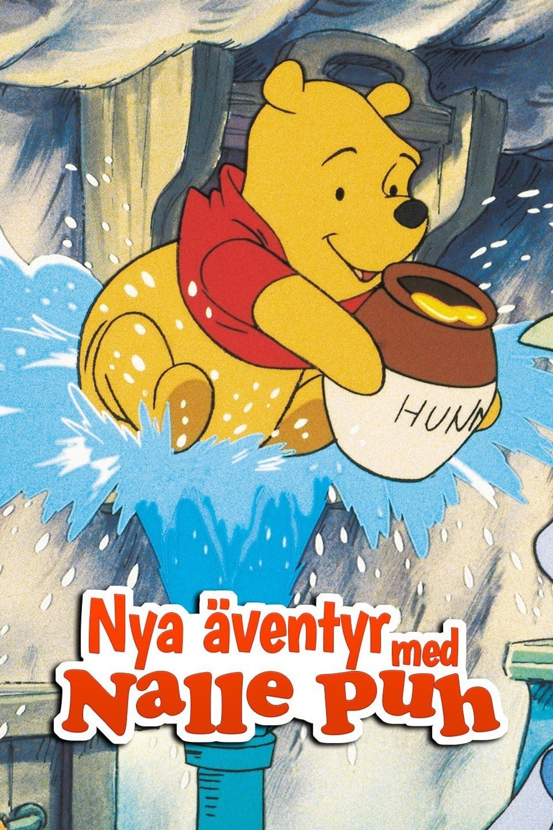 Nya äventyr med Nalle Puh