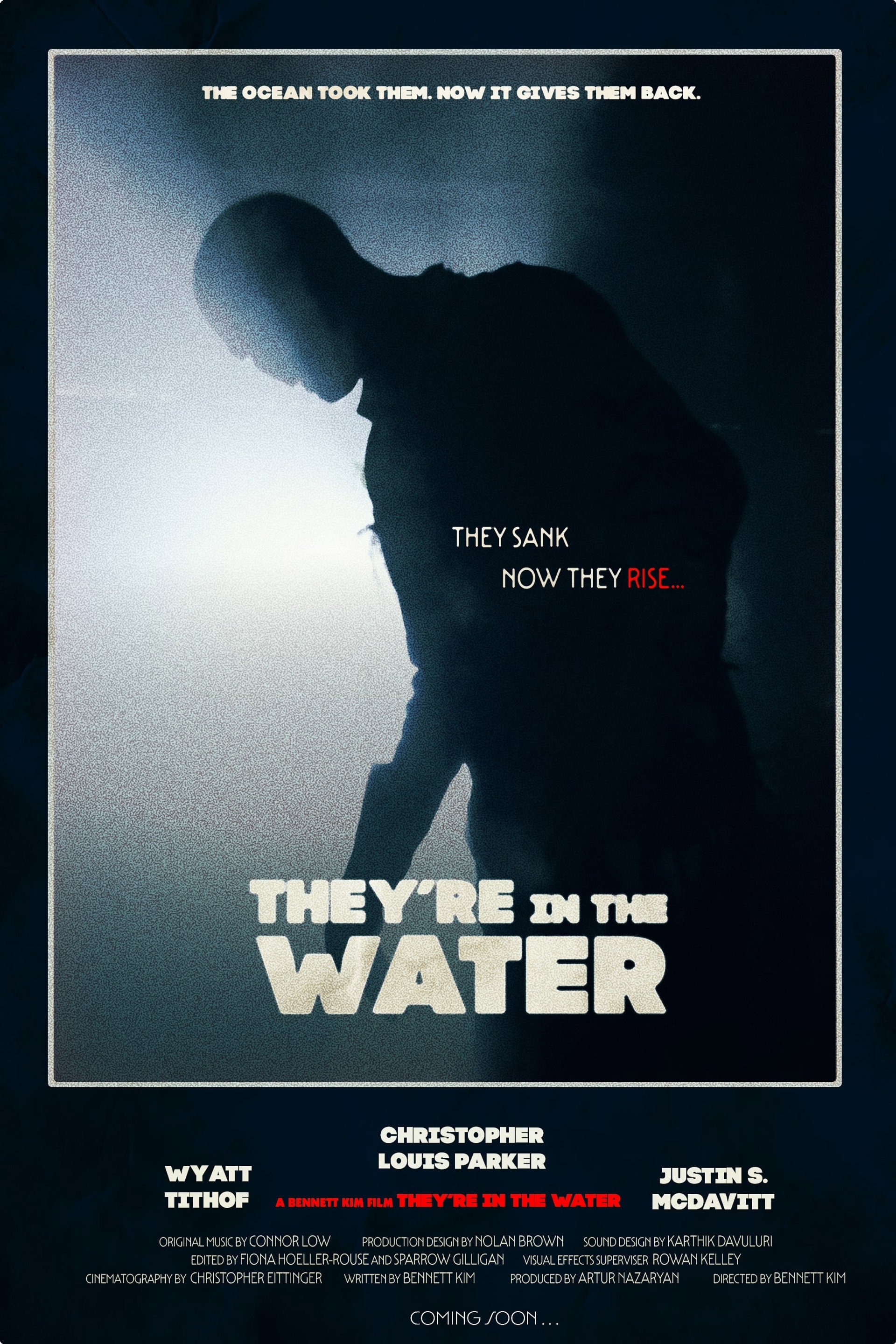 They're in the Water