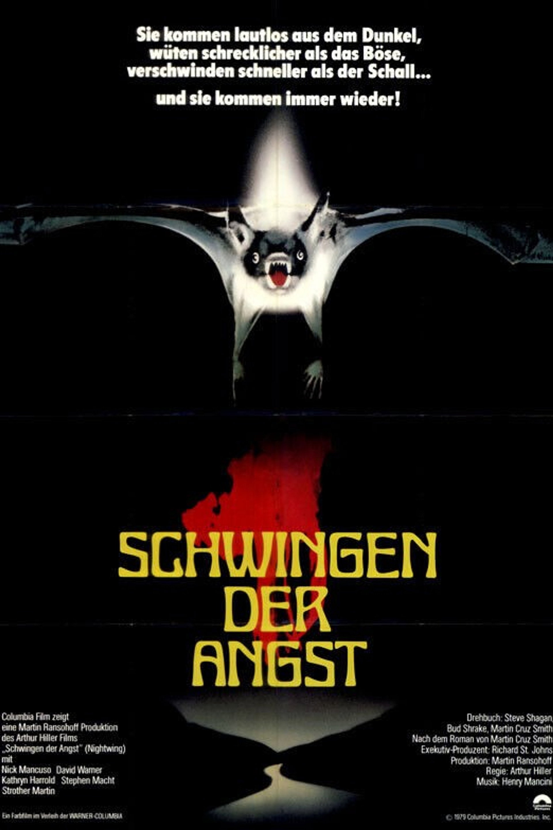 Schwingen der Angst