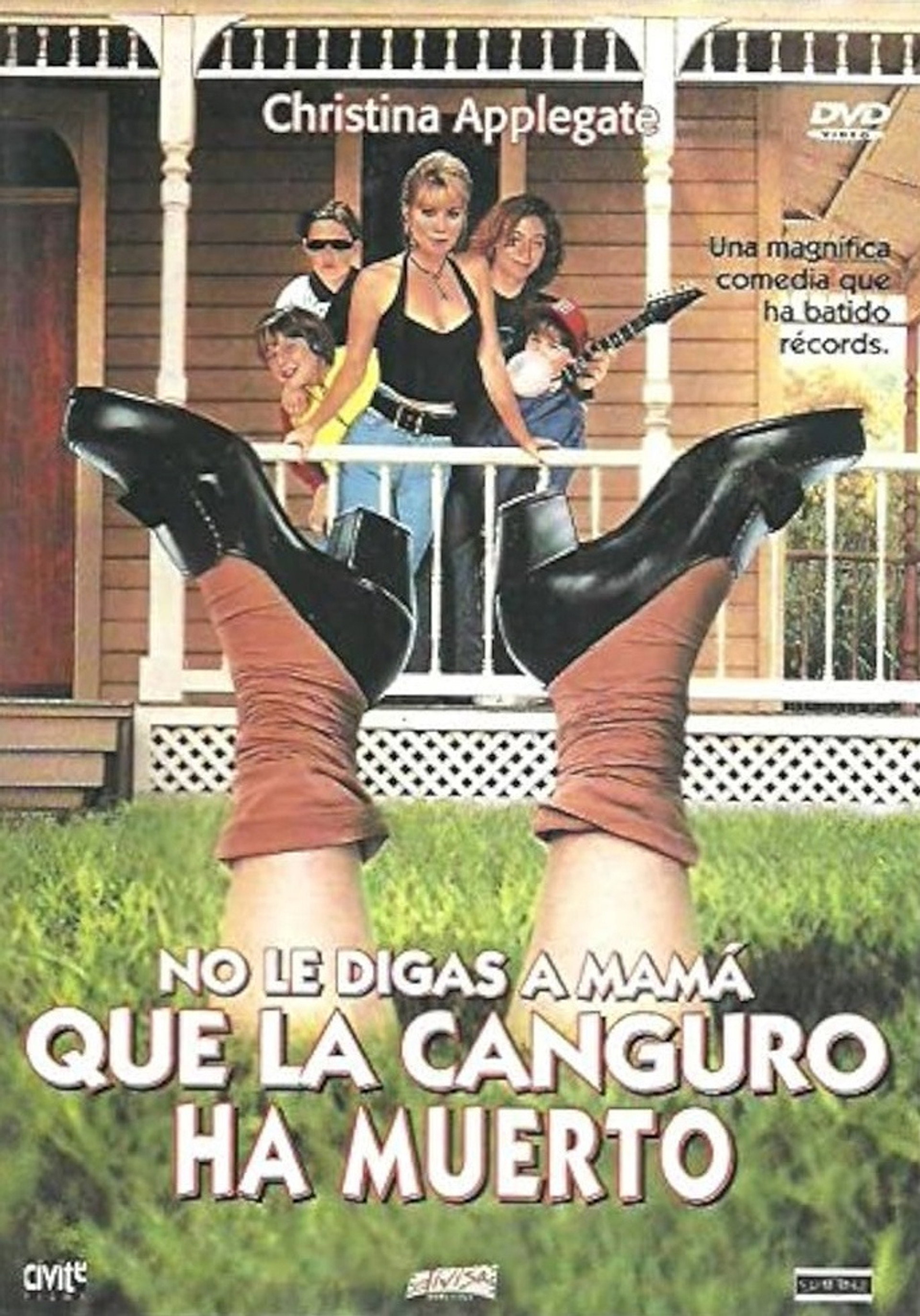No le digas a mamá que la canguro ha muerto
