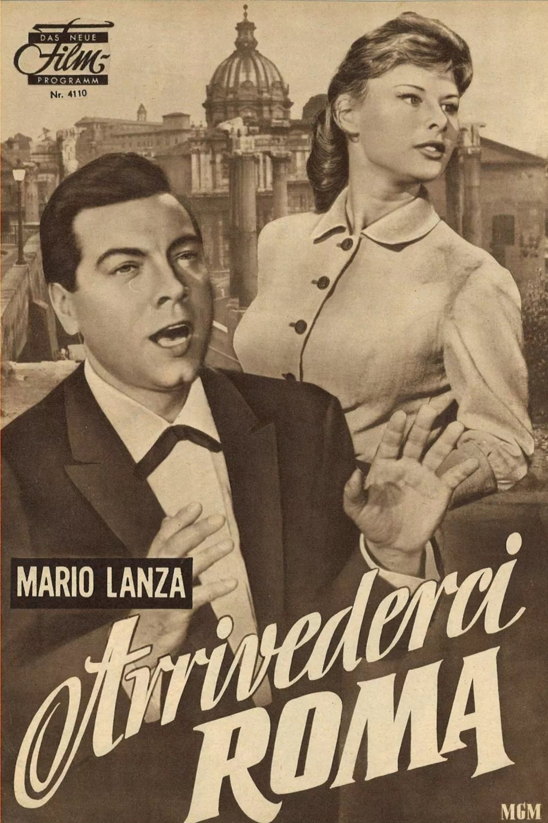 Arrivederci Roma