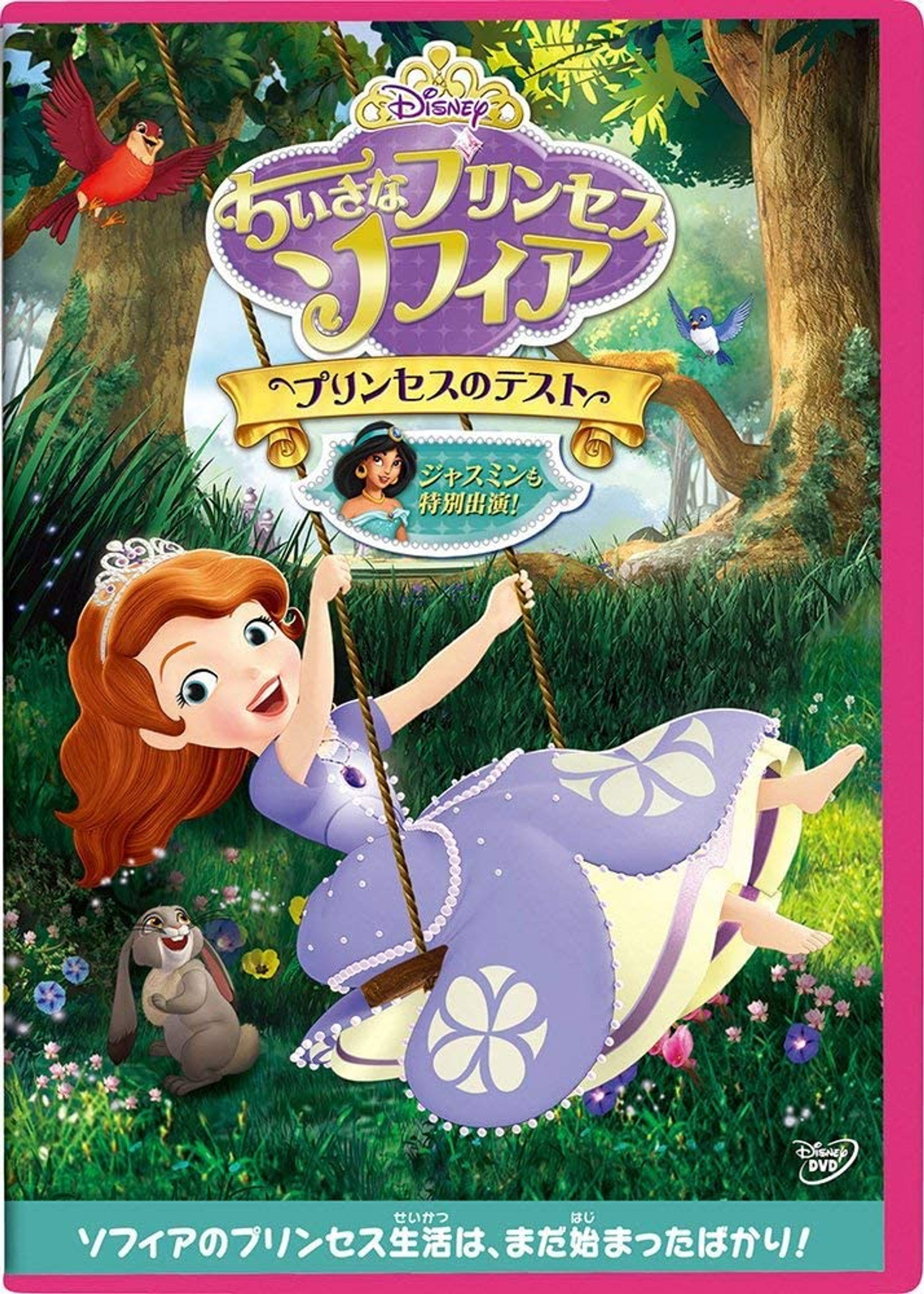 ちいさなプリンセス・ソフィア プリンセスのテスト