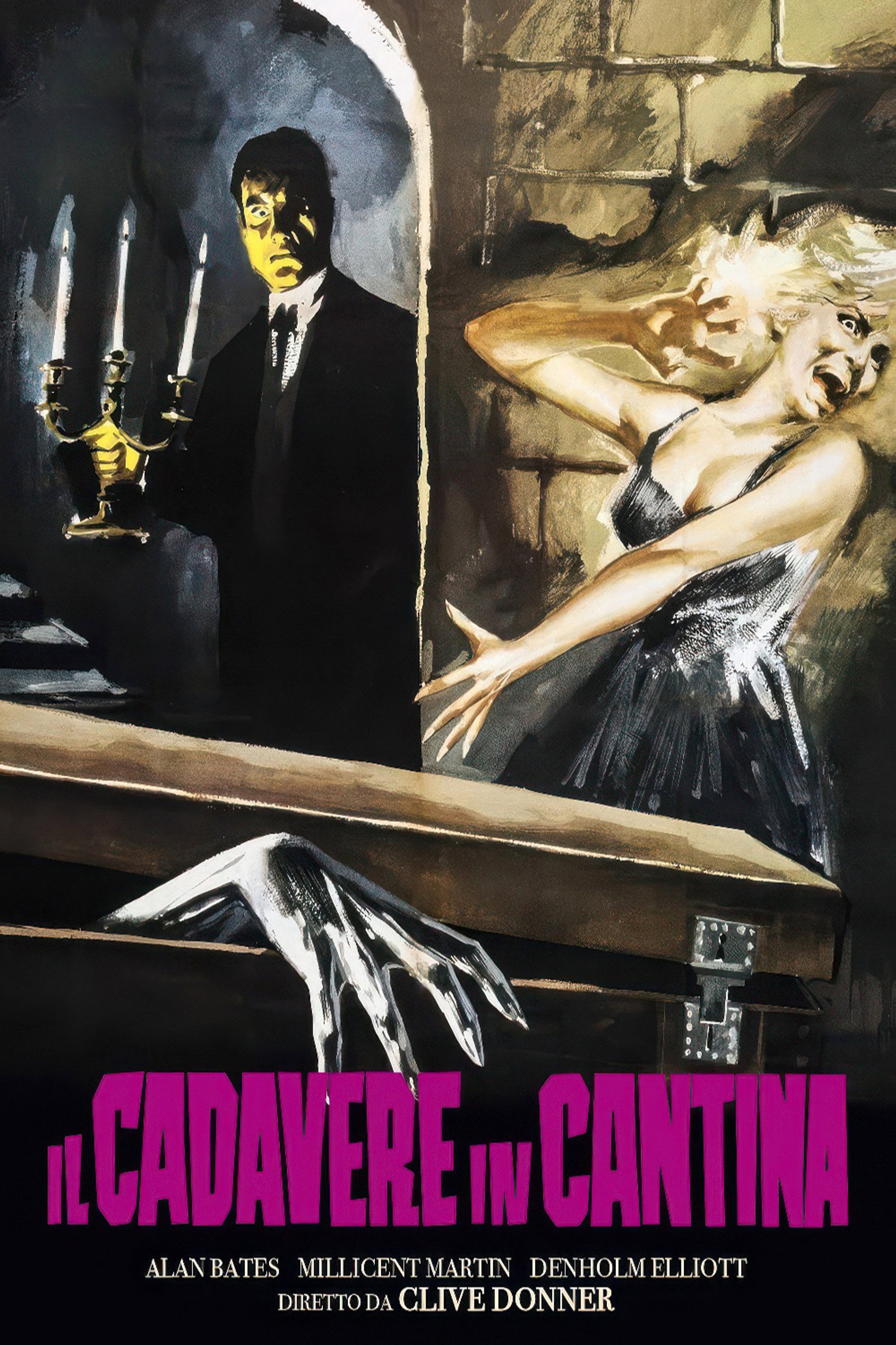 Il cadavere in cantina