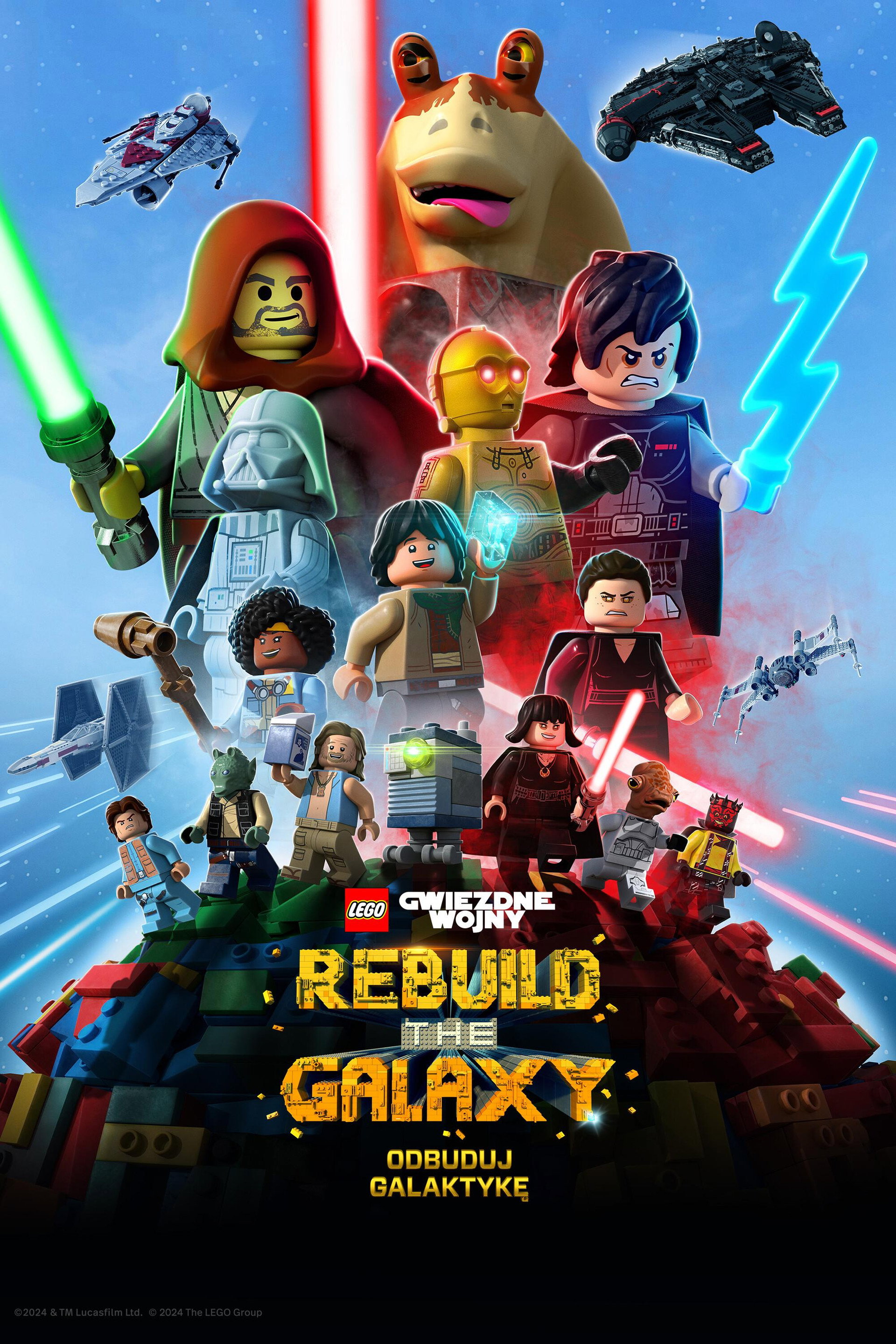 LEGO Gwiezdne wojny: Odbuduj galaktykę