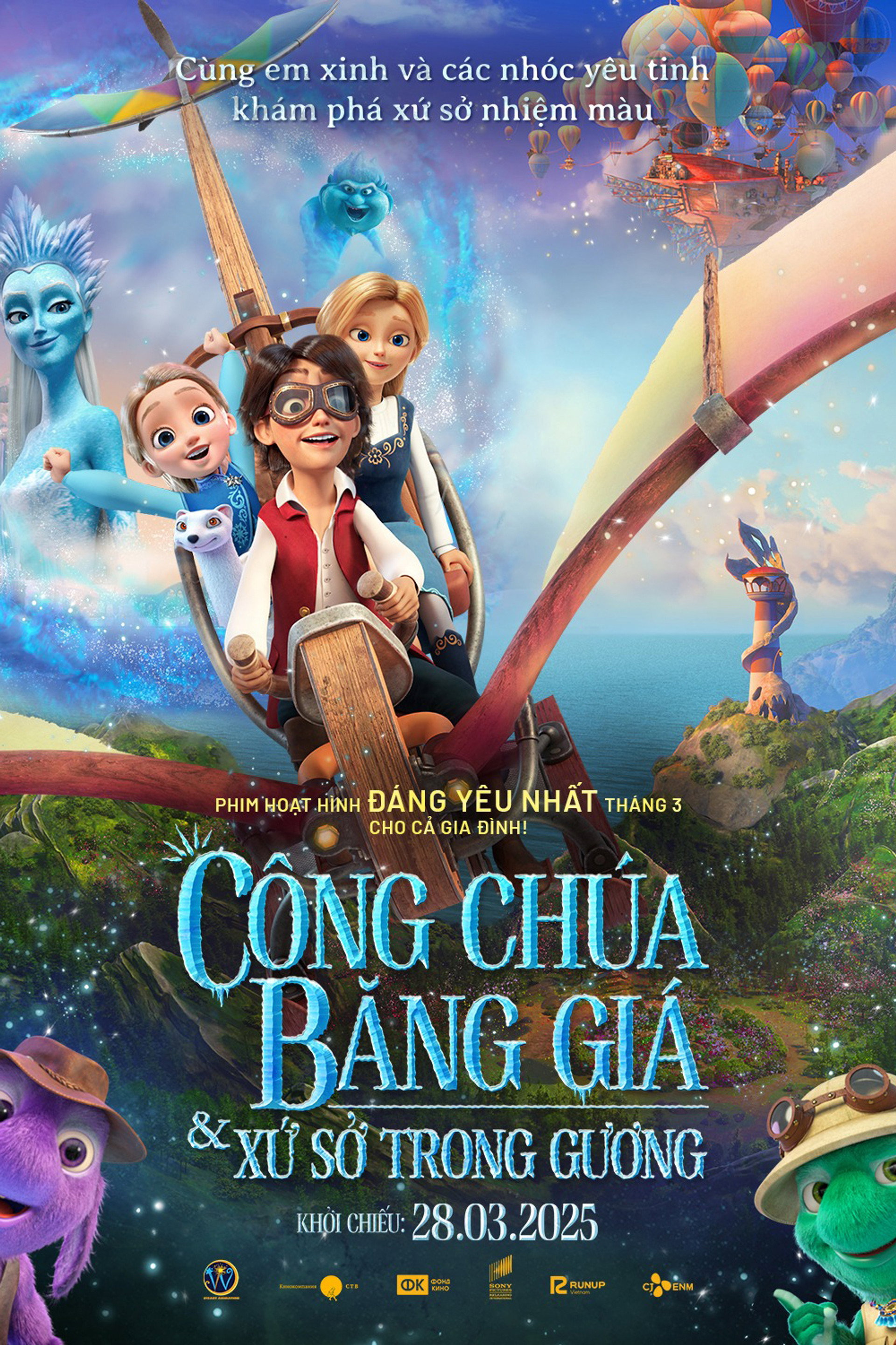 Công Chúa Băng Giá & Xứ Sở Trong Gương