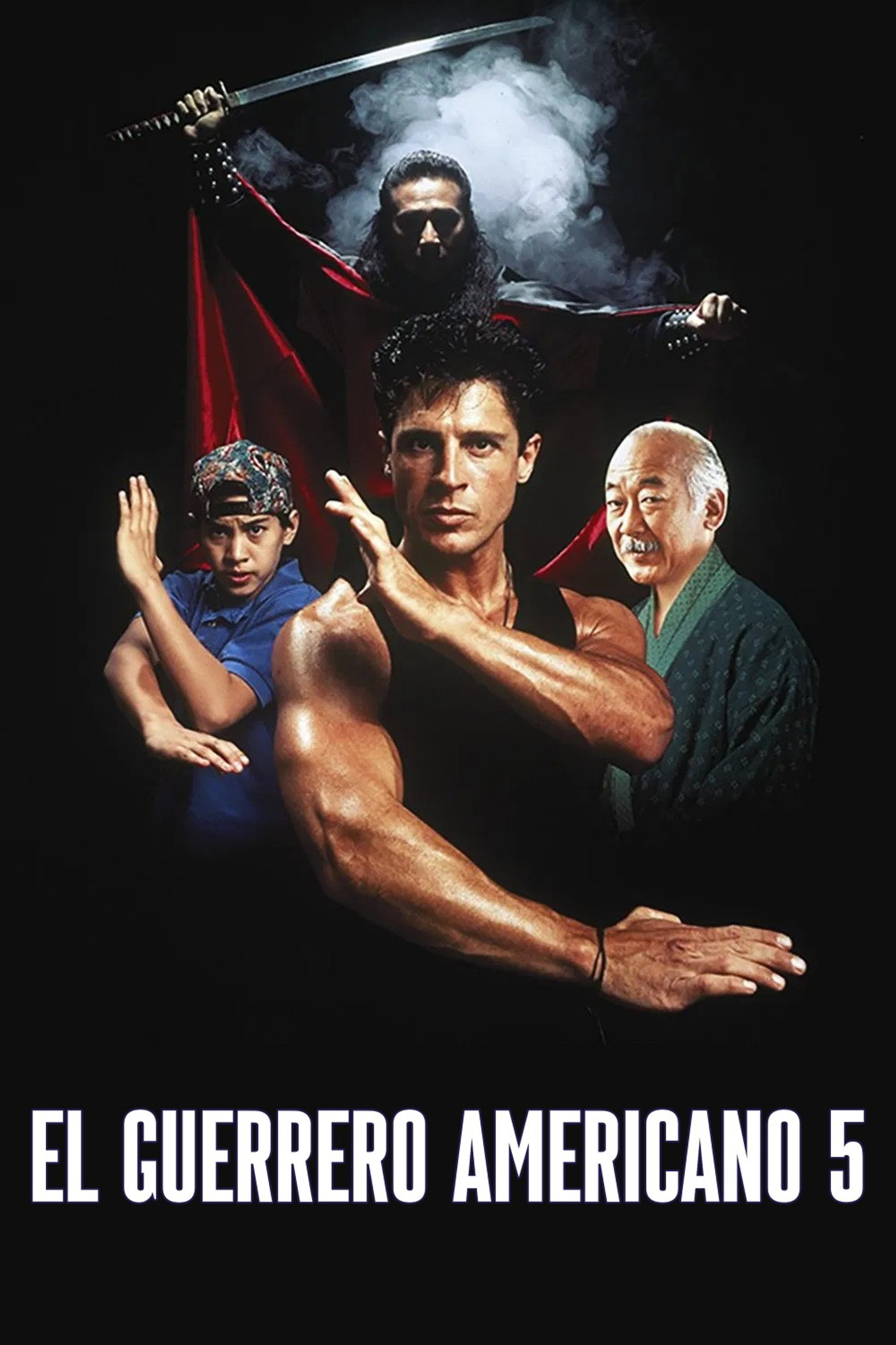El guerrero americano 5