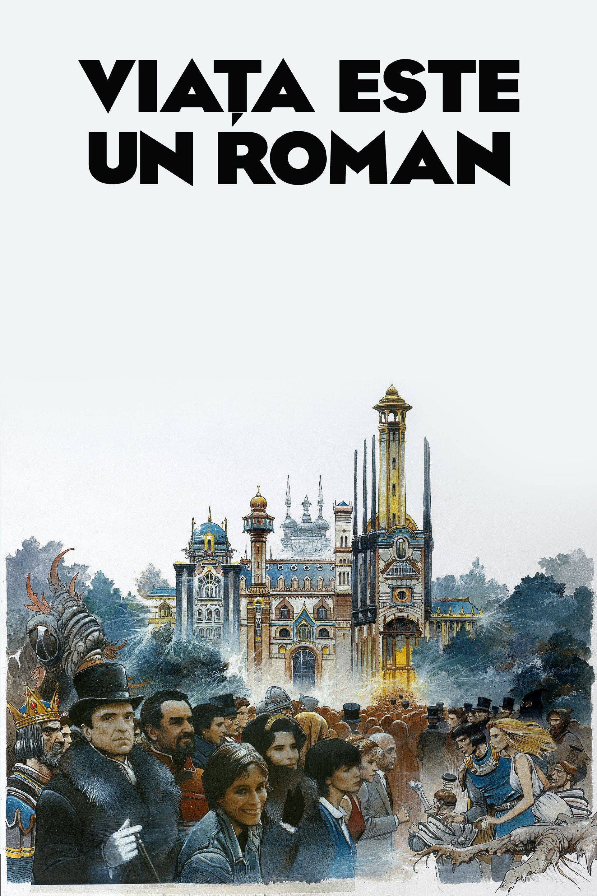 Viața este un roman