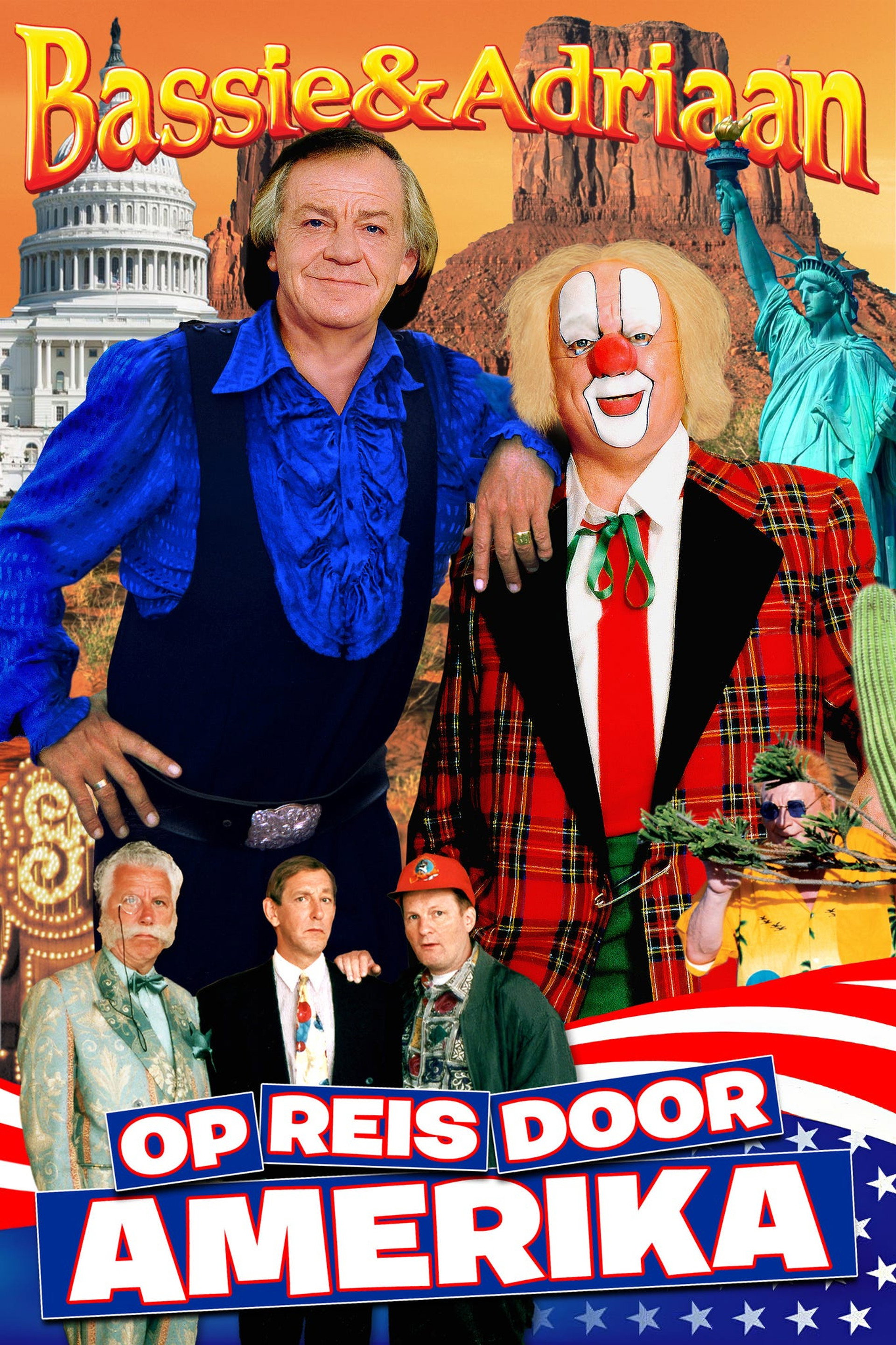 Bassie en Adriaan Op Reis Door Amerika