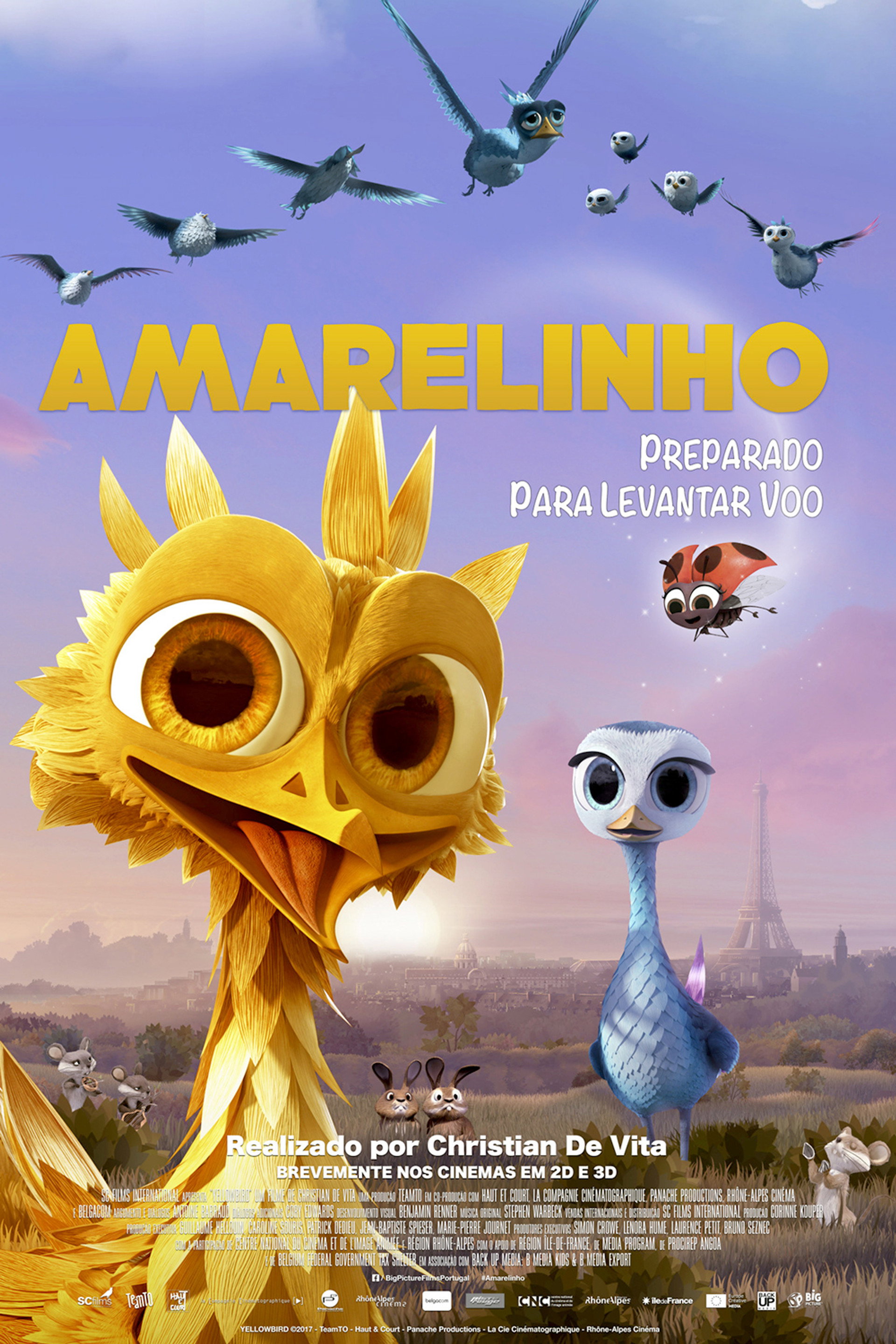 Yellowbird O Pequeno Herói