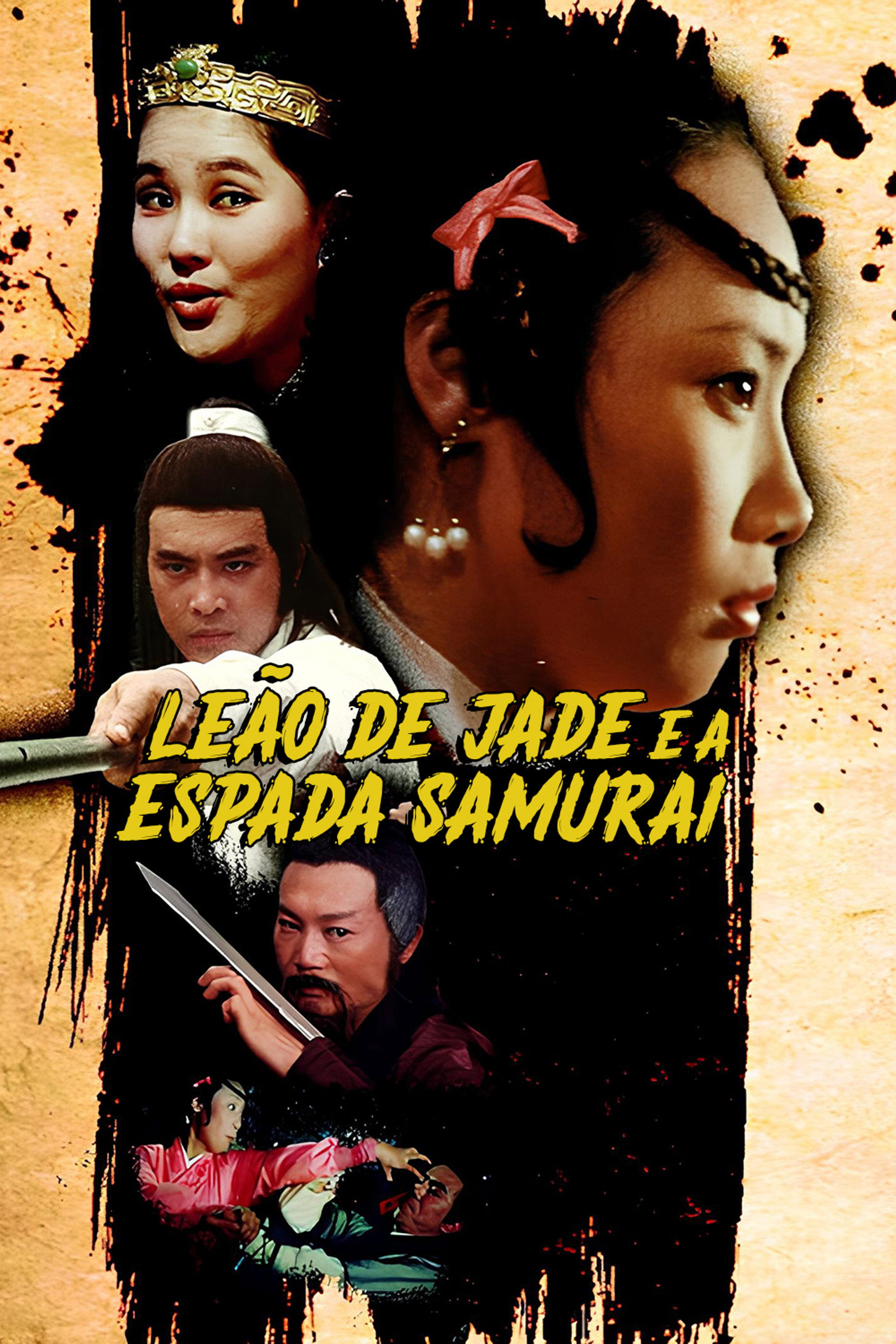 Leão de Jade e a Espada Samurai