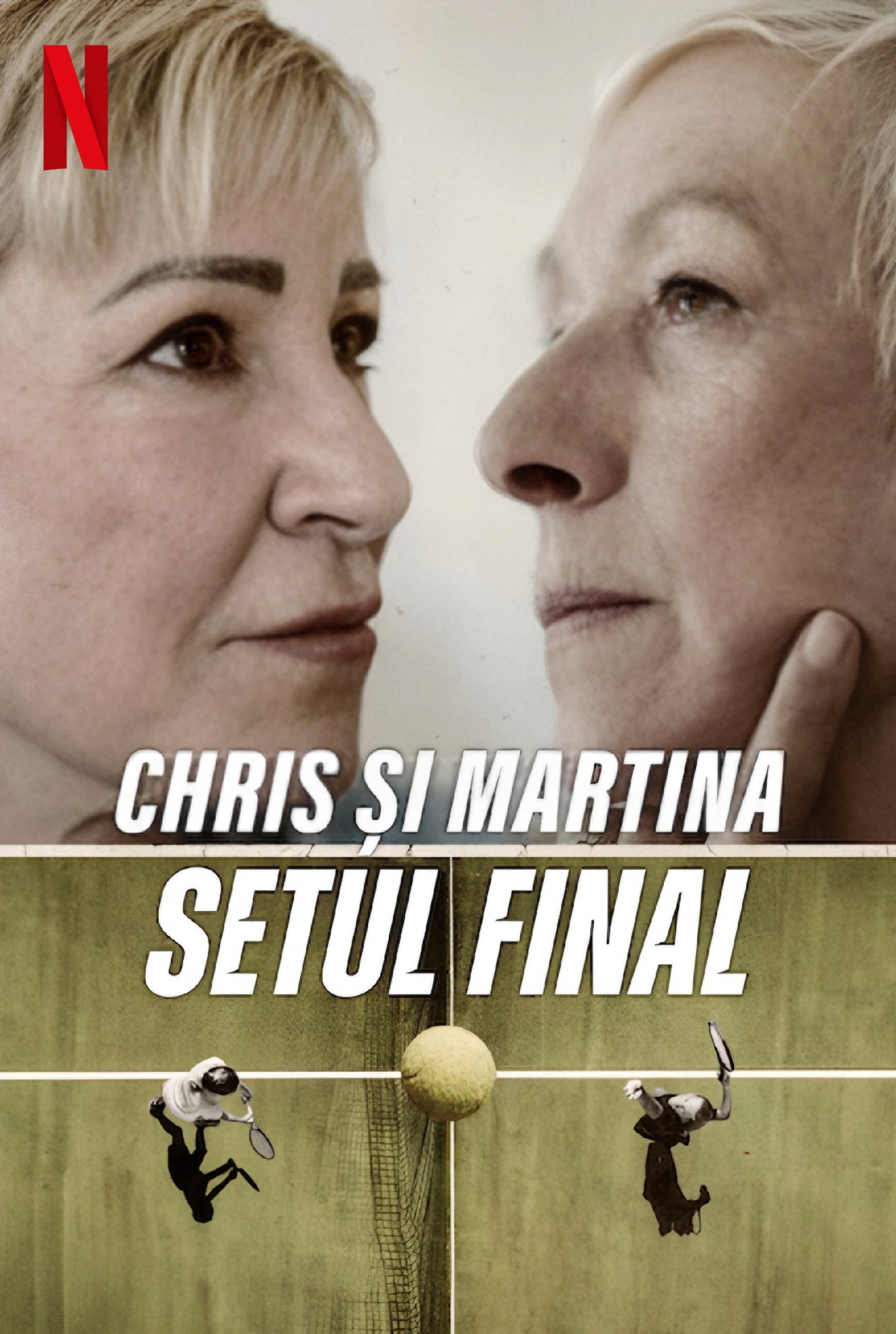 Chris & Martina: The Final Set