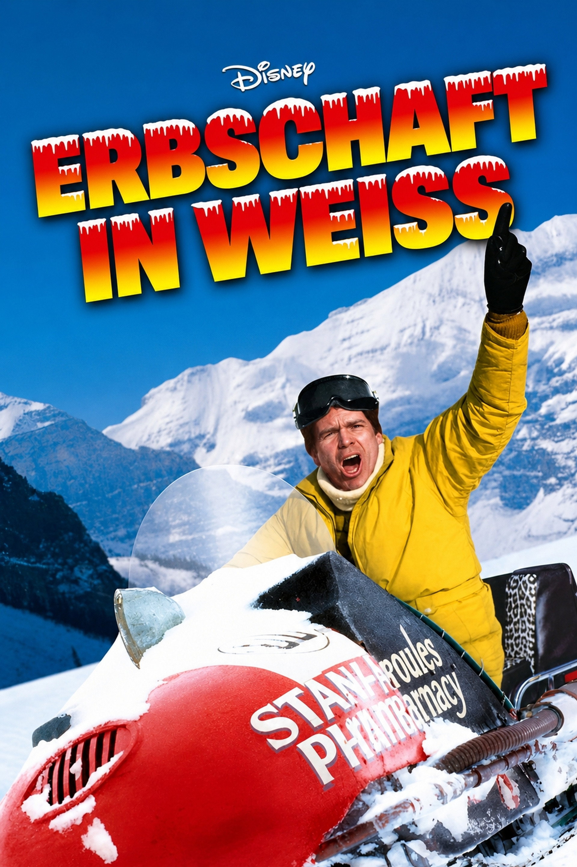 Erbschaft in Weiß