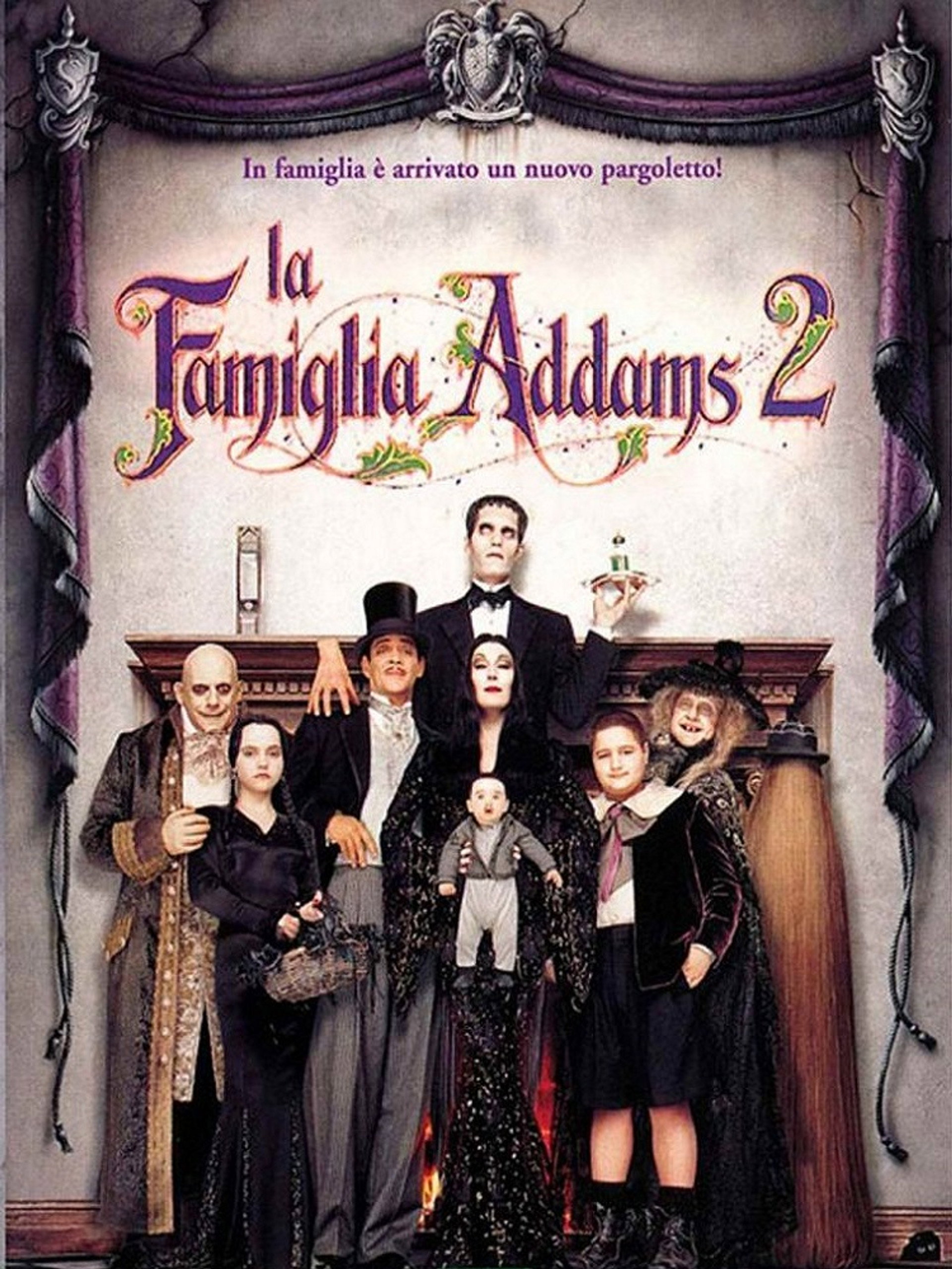 The New Addams Family