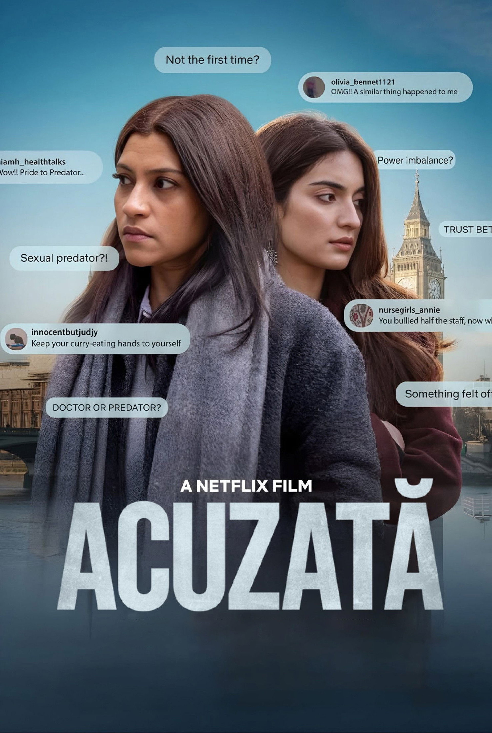 Acuzată