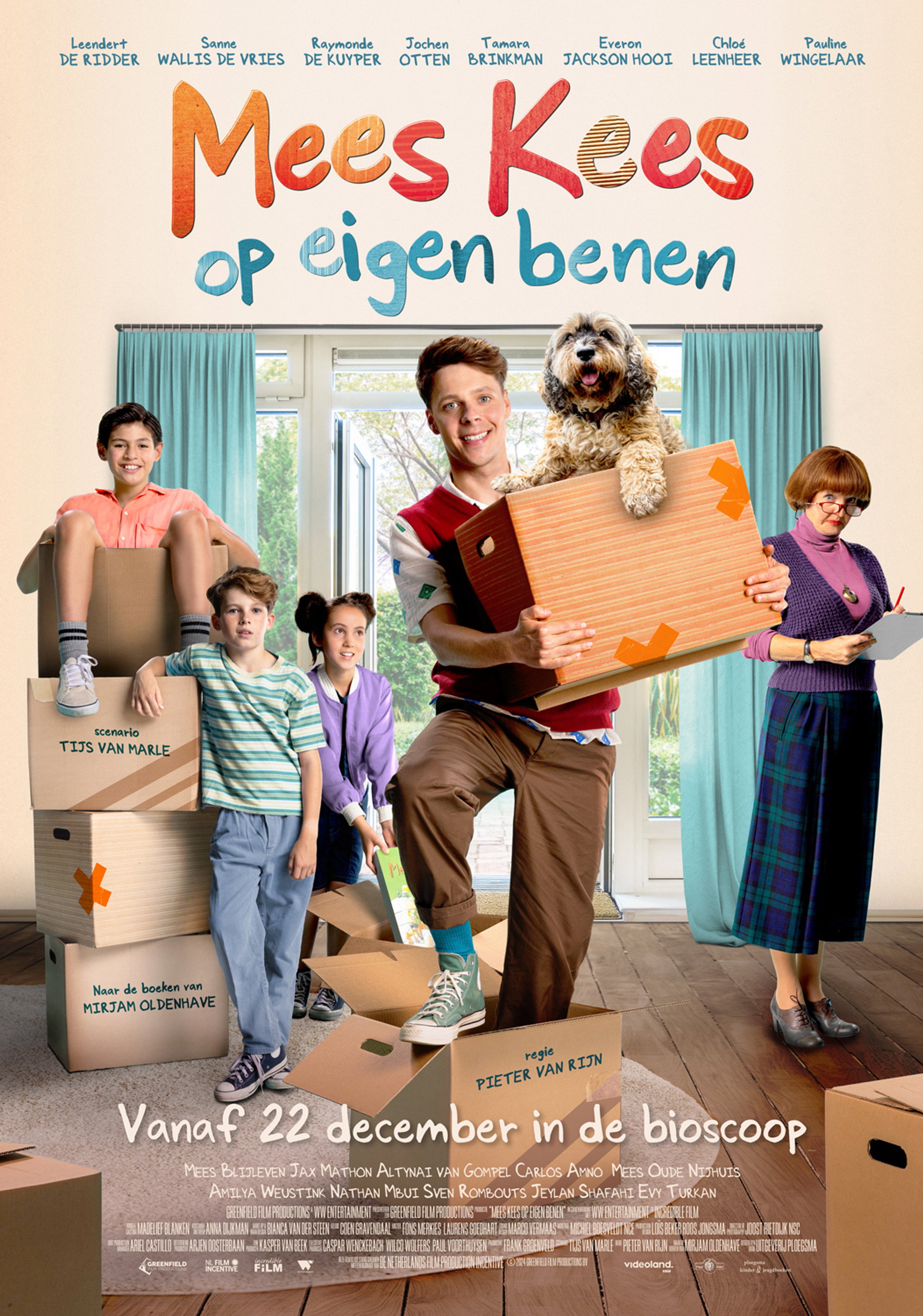 Mister Twister – Auf eigenen Beinen
