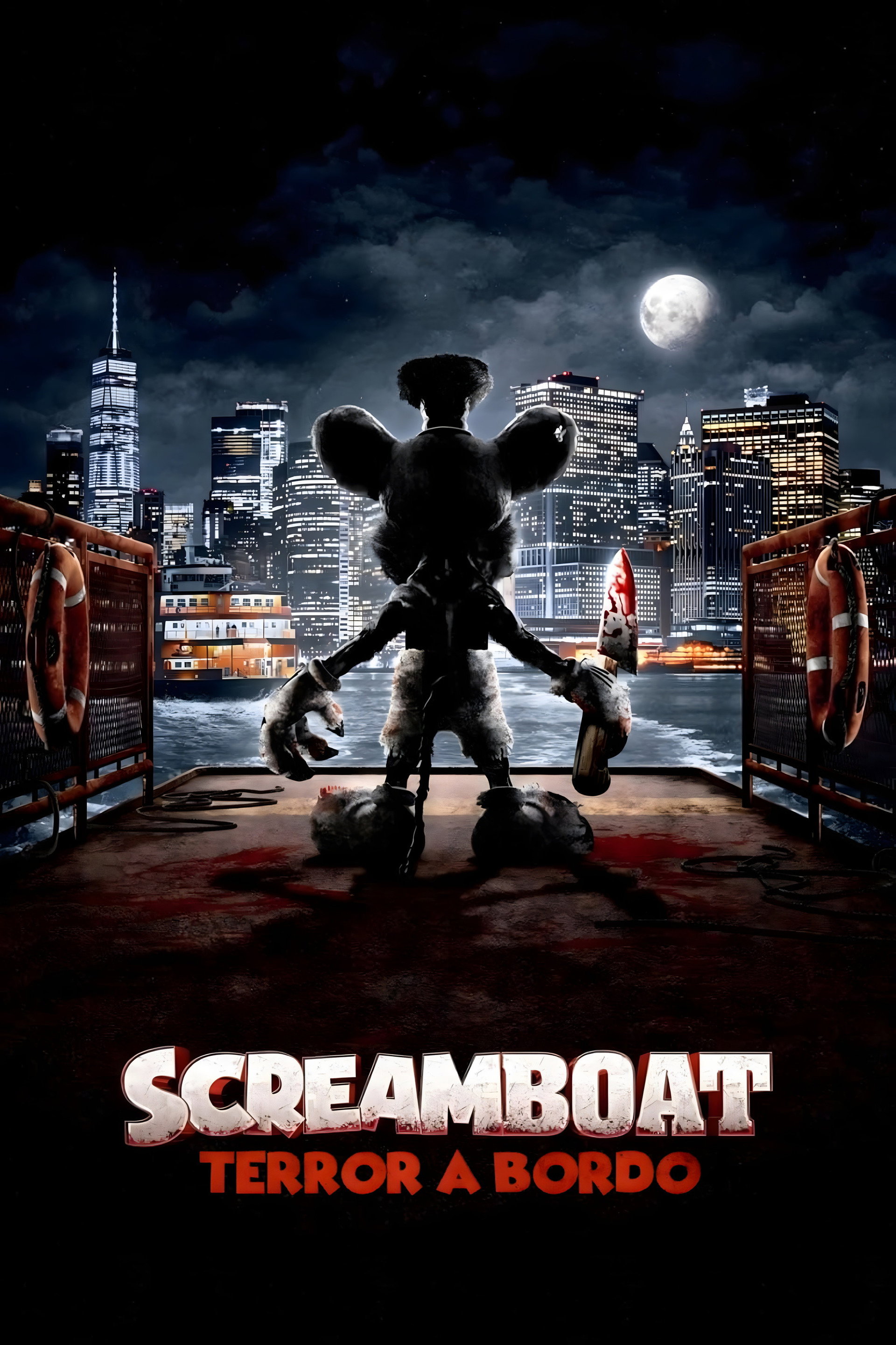 Screamboat: Terror a Bordo