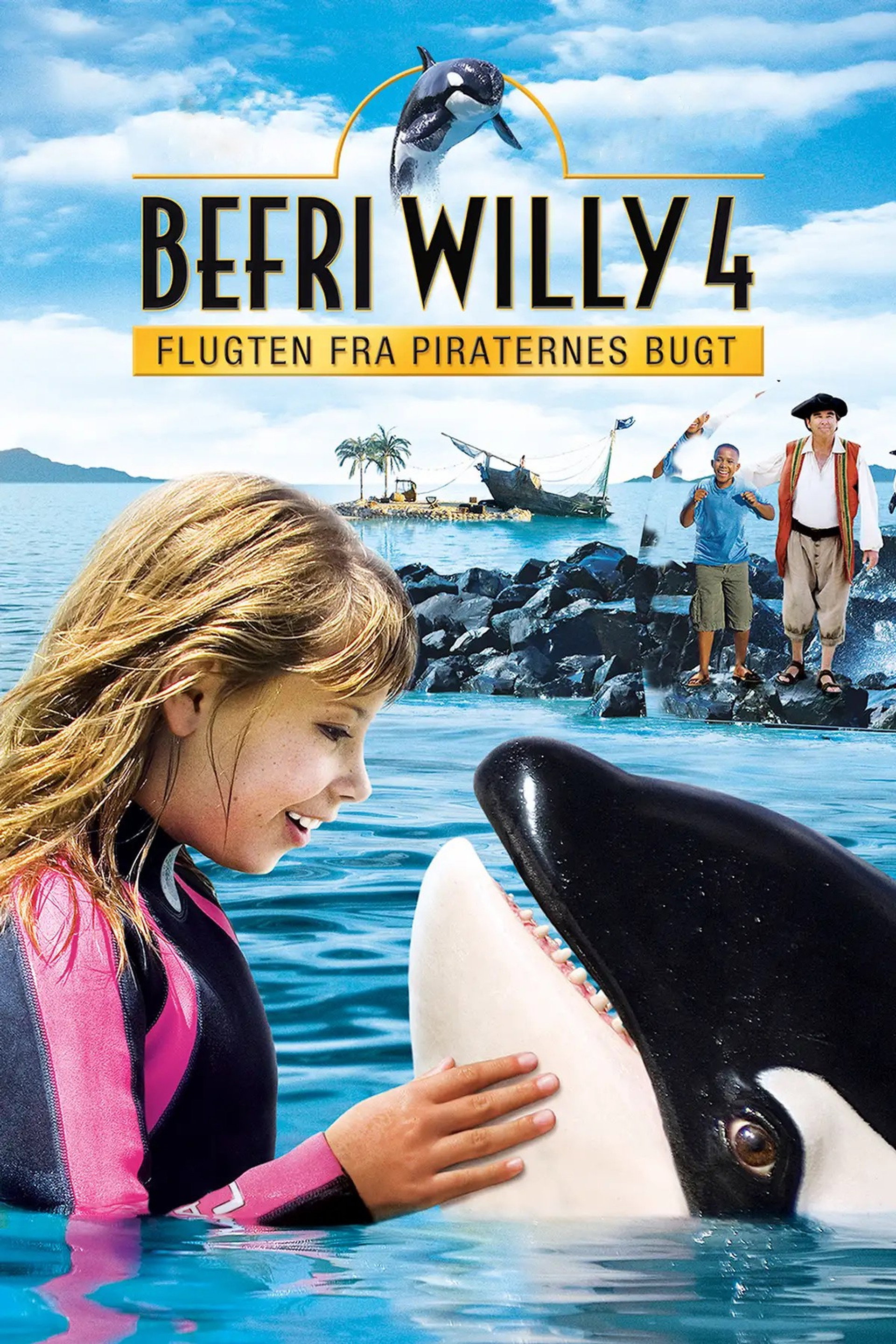 Befri Willy 4: Flugten Fra Piraternes Bugt