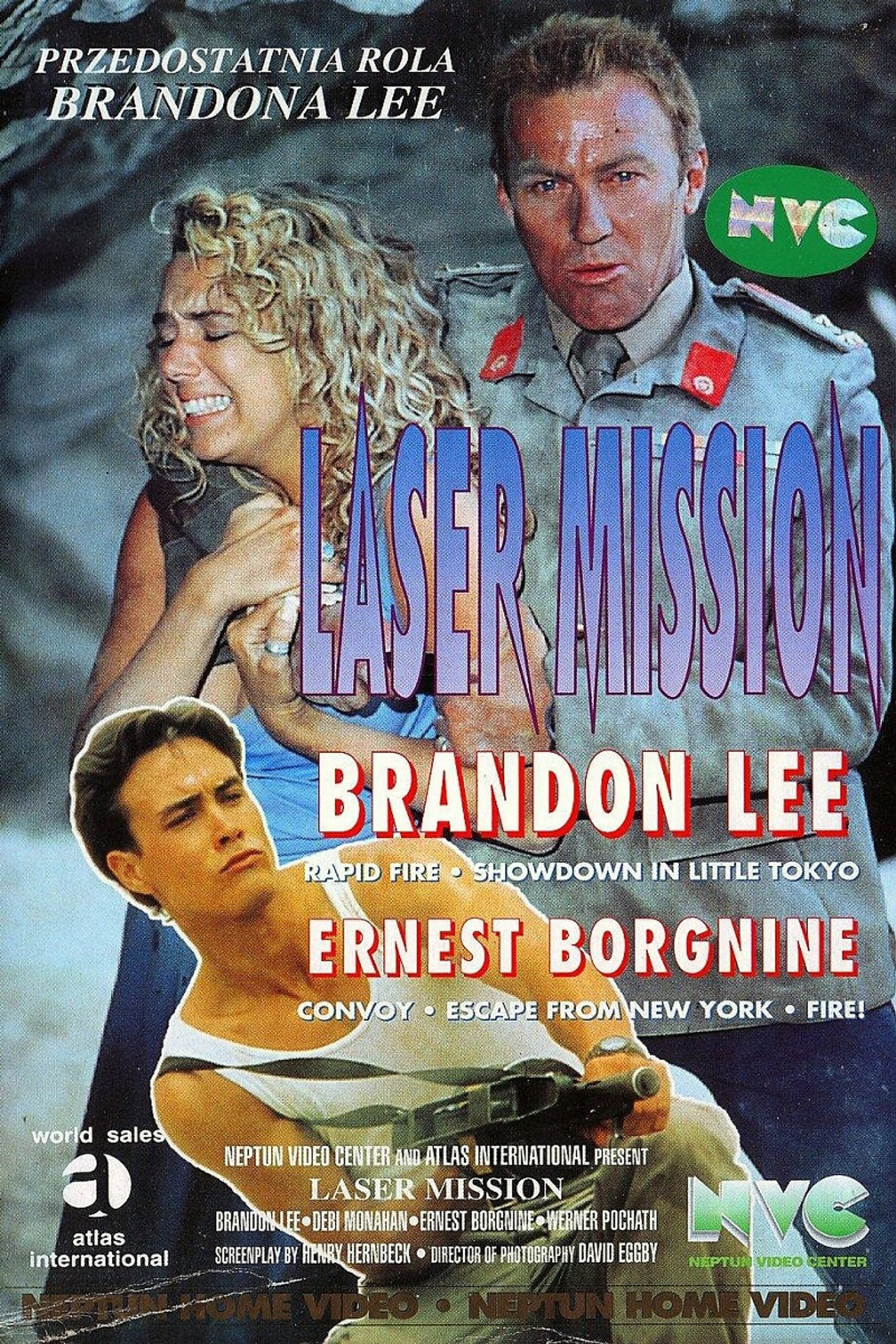 Laserowa Misja