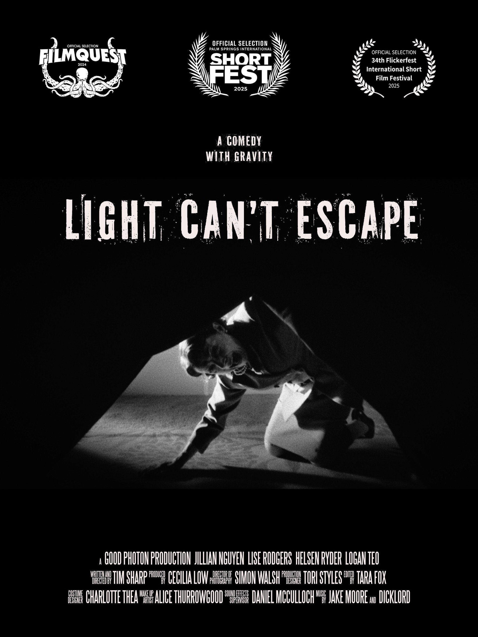 Light Can't Escape