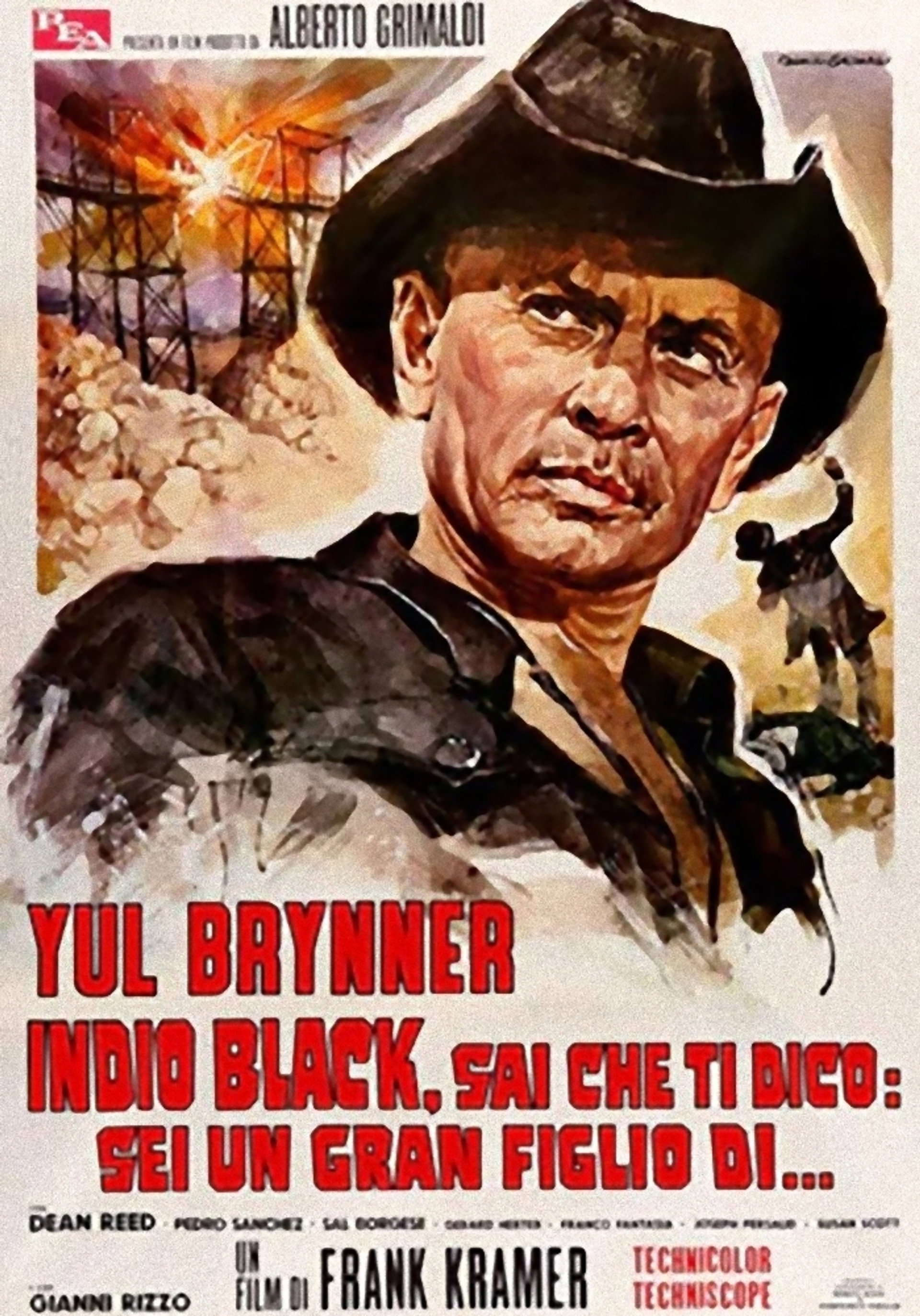 Indio Black, sai che ti dico: Sei un gran figlio di…