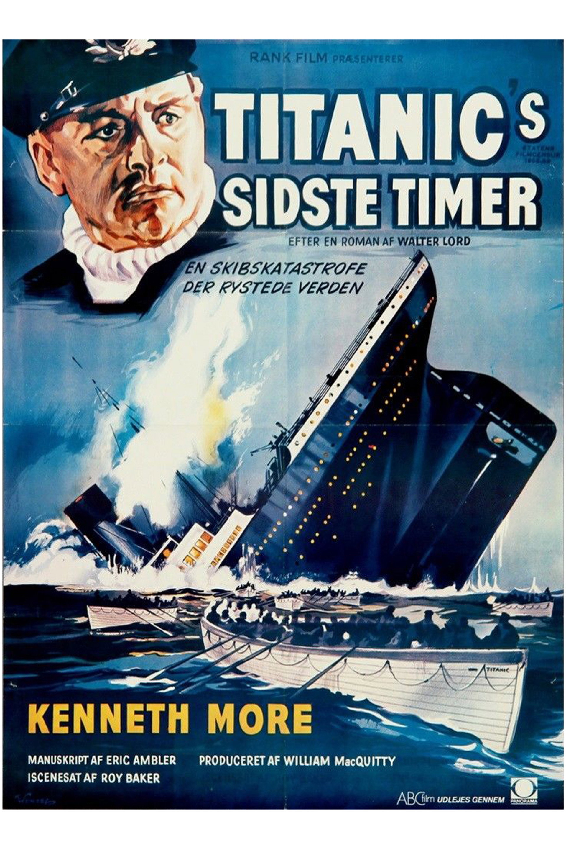 Titanics sidste timer