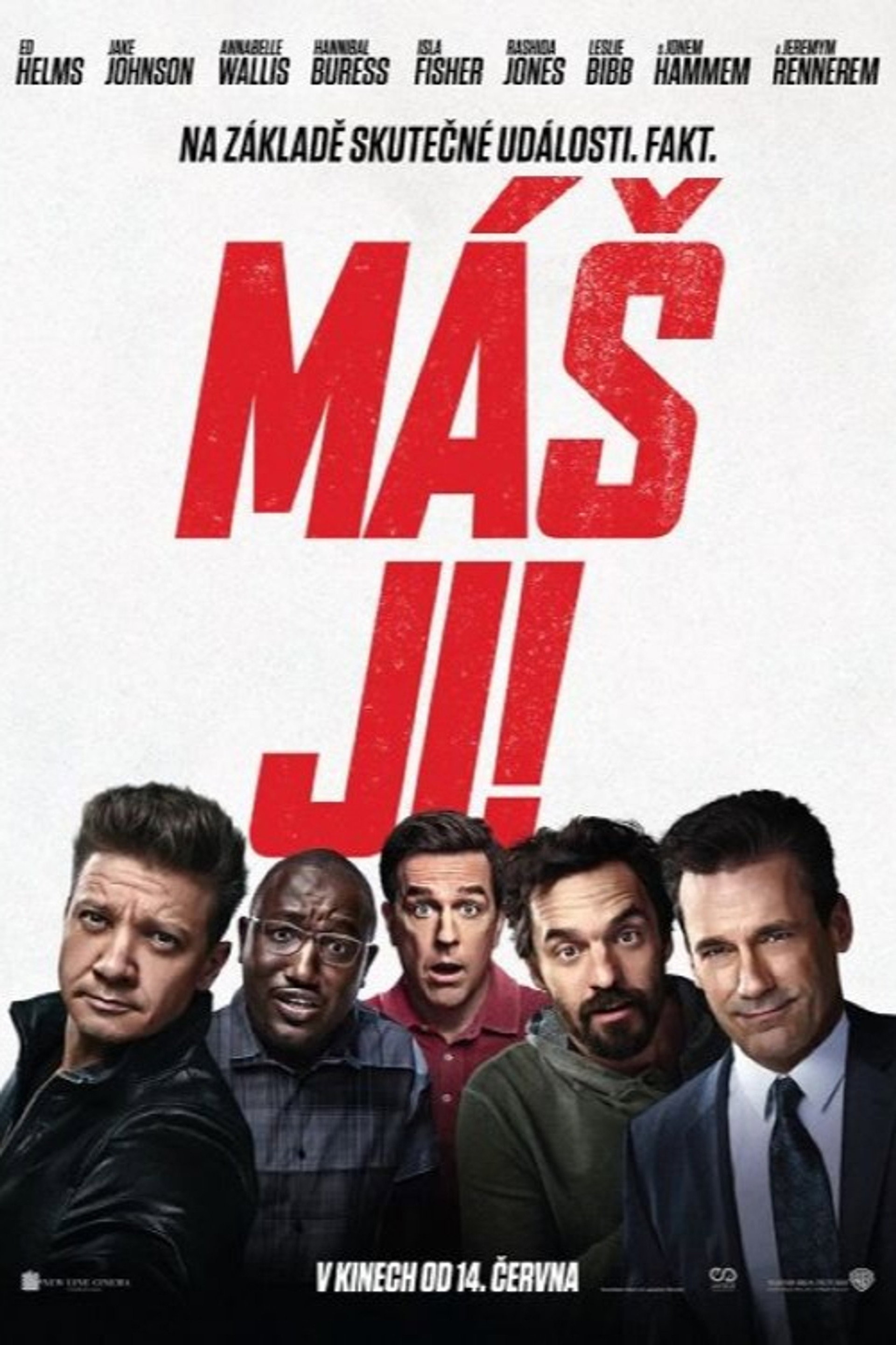 Máš ji!