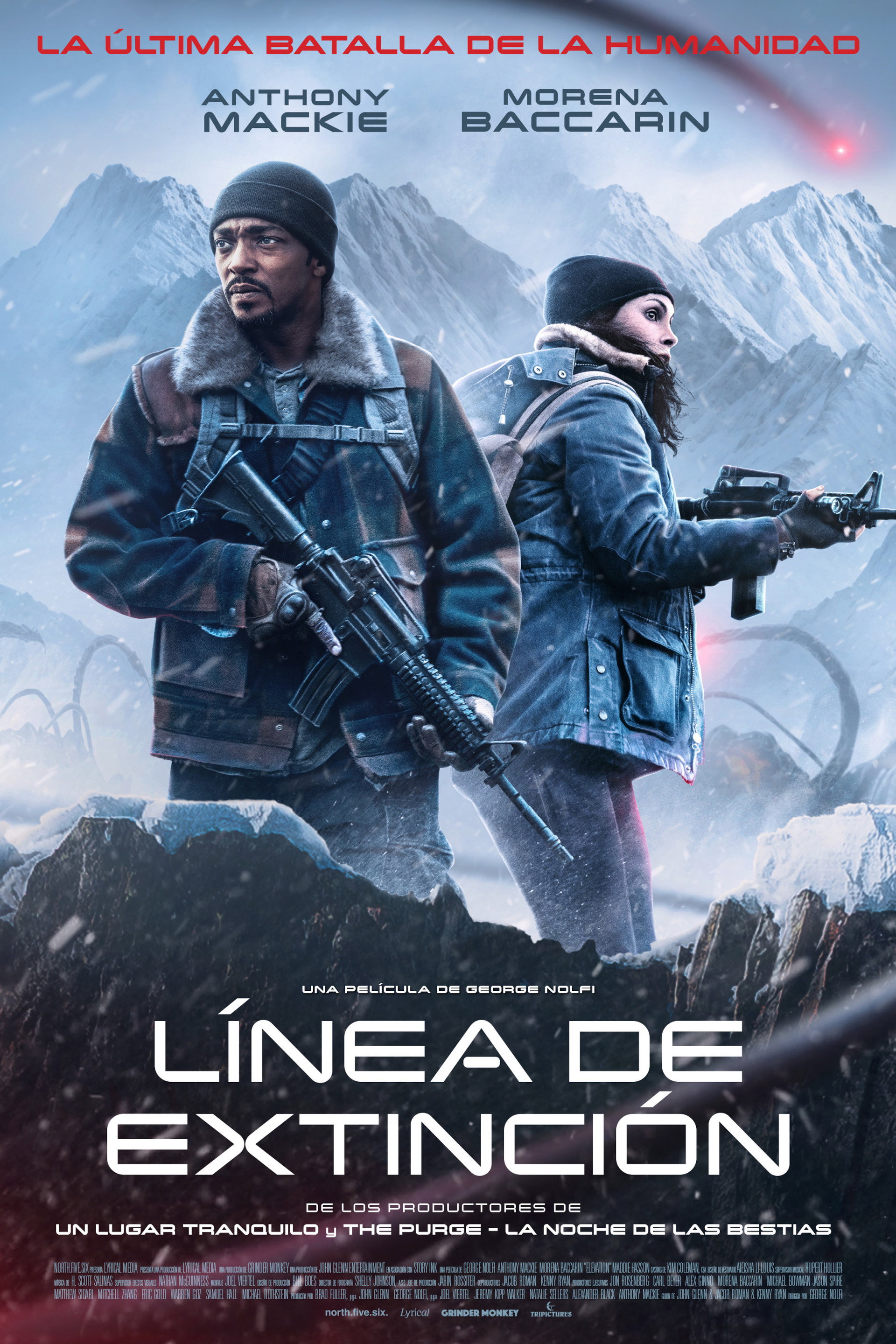 Línea de extinción