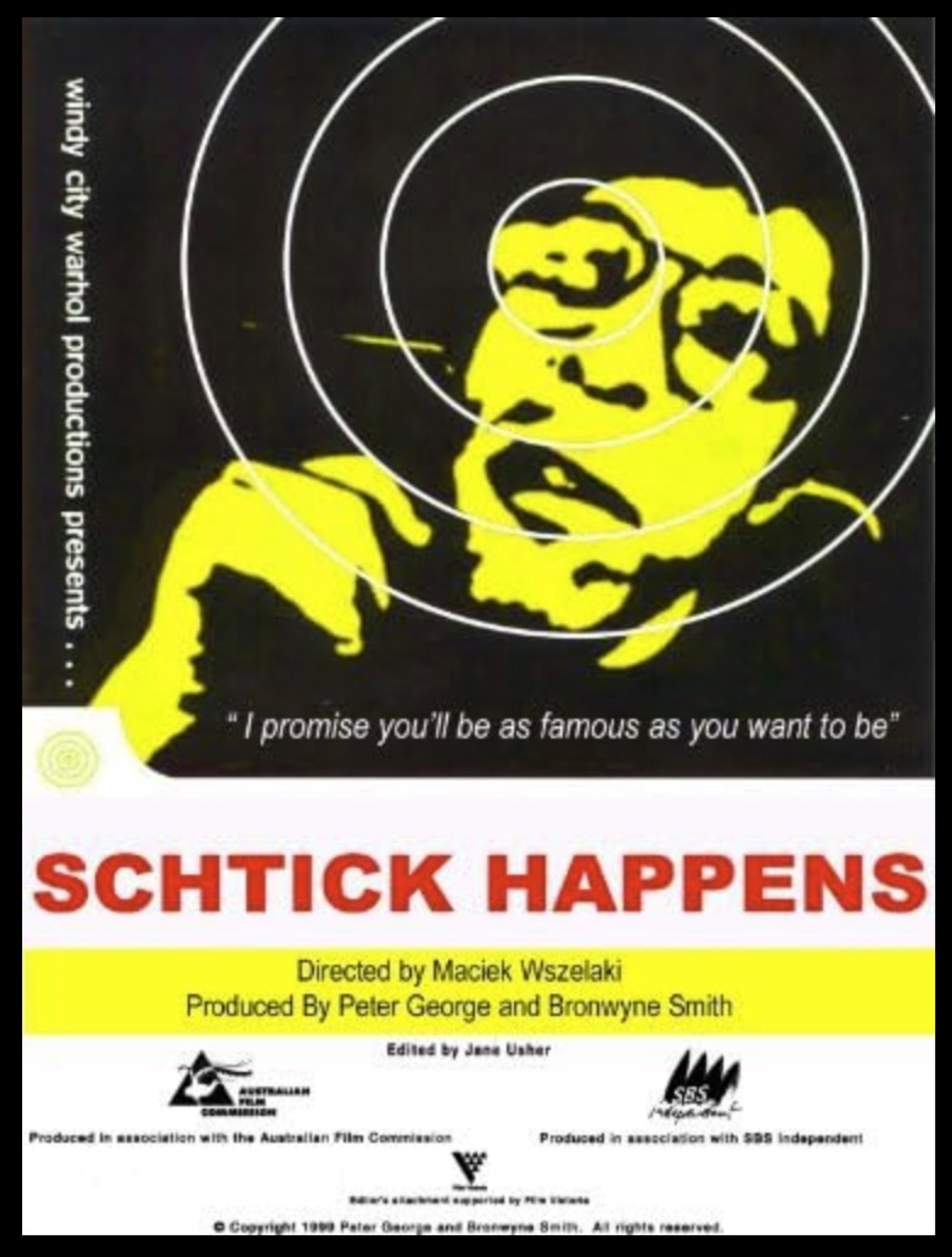 Schtick Happens