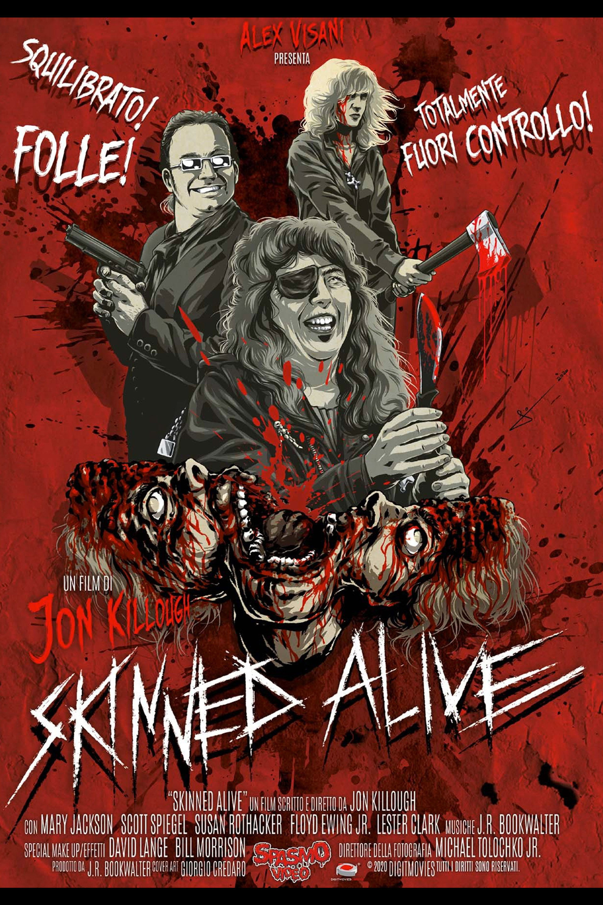 Skinned Alive