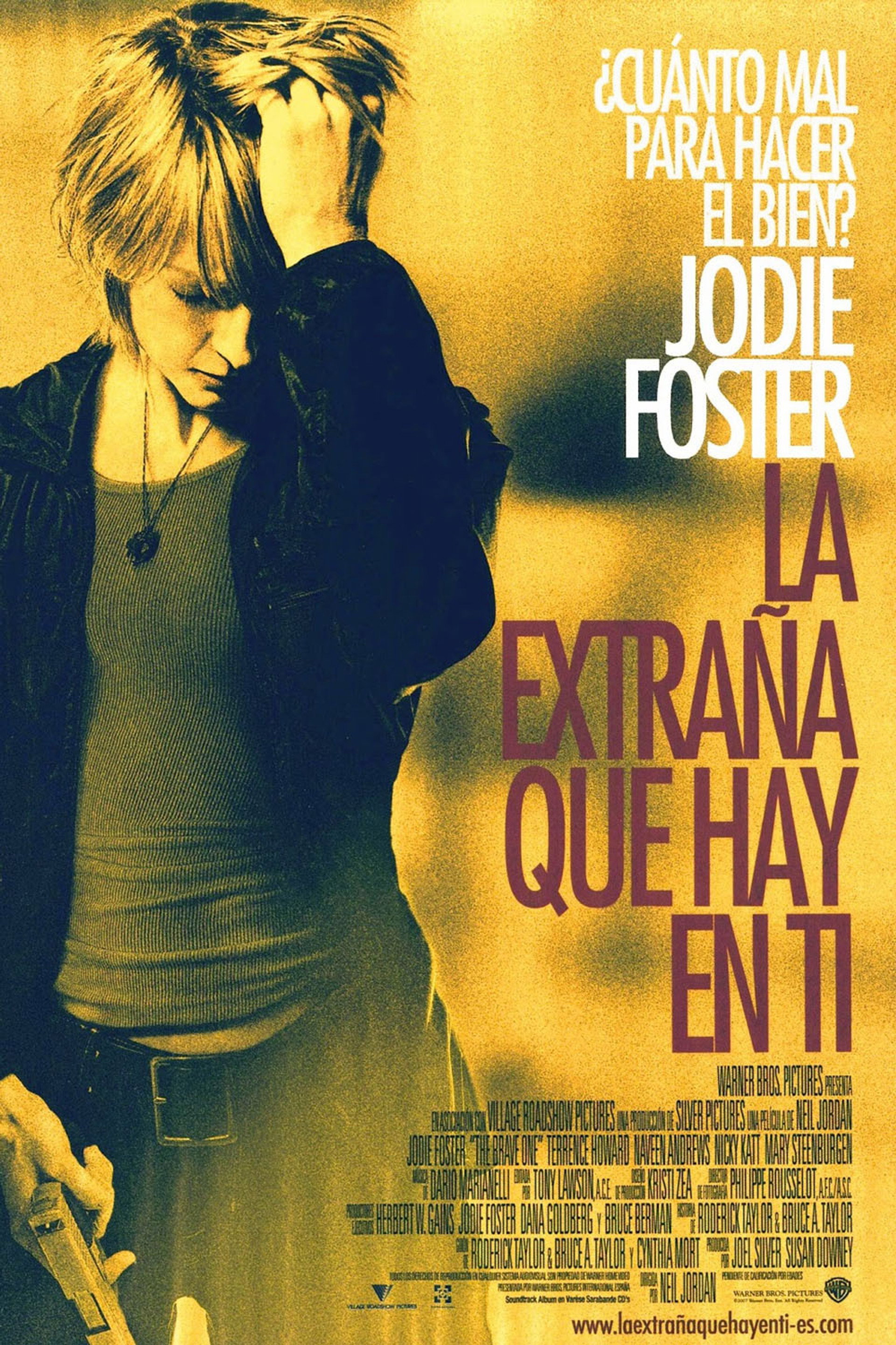 La extraña que hay en ti