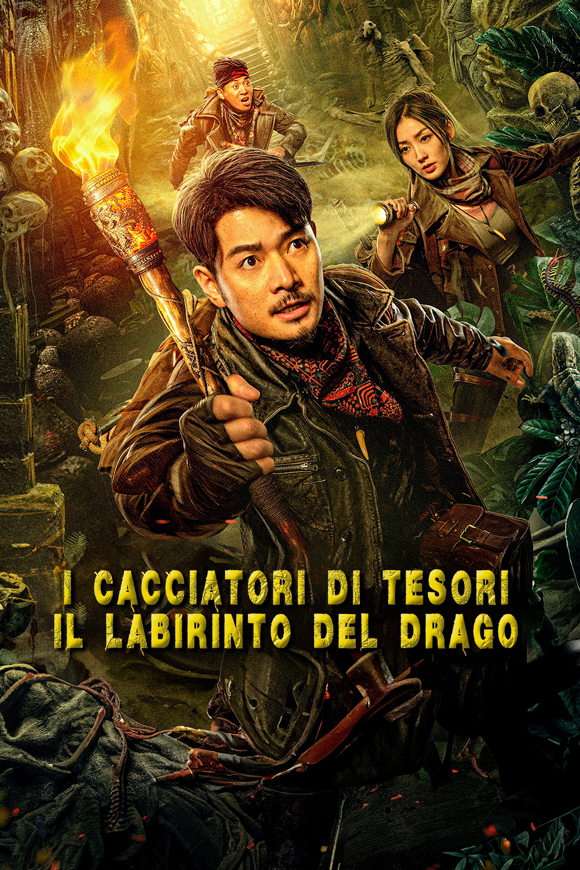 I cacciatori di tesori - Il labirinto del drago