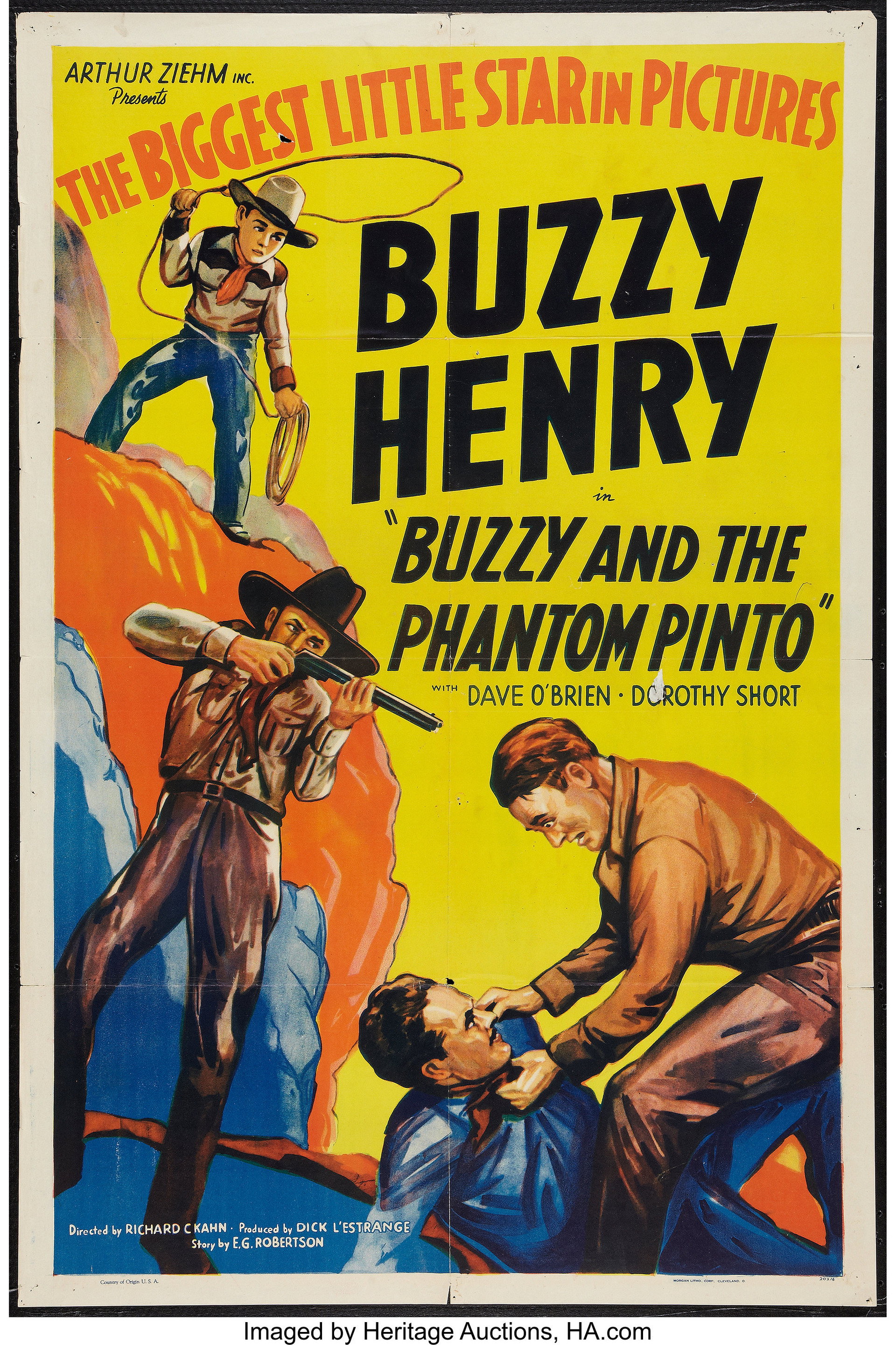Buzzy and the Phantom Pinto