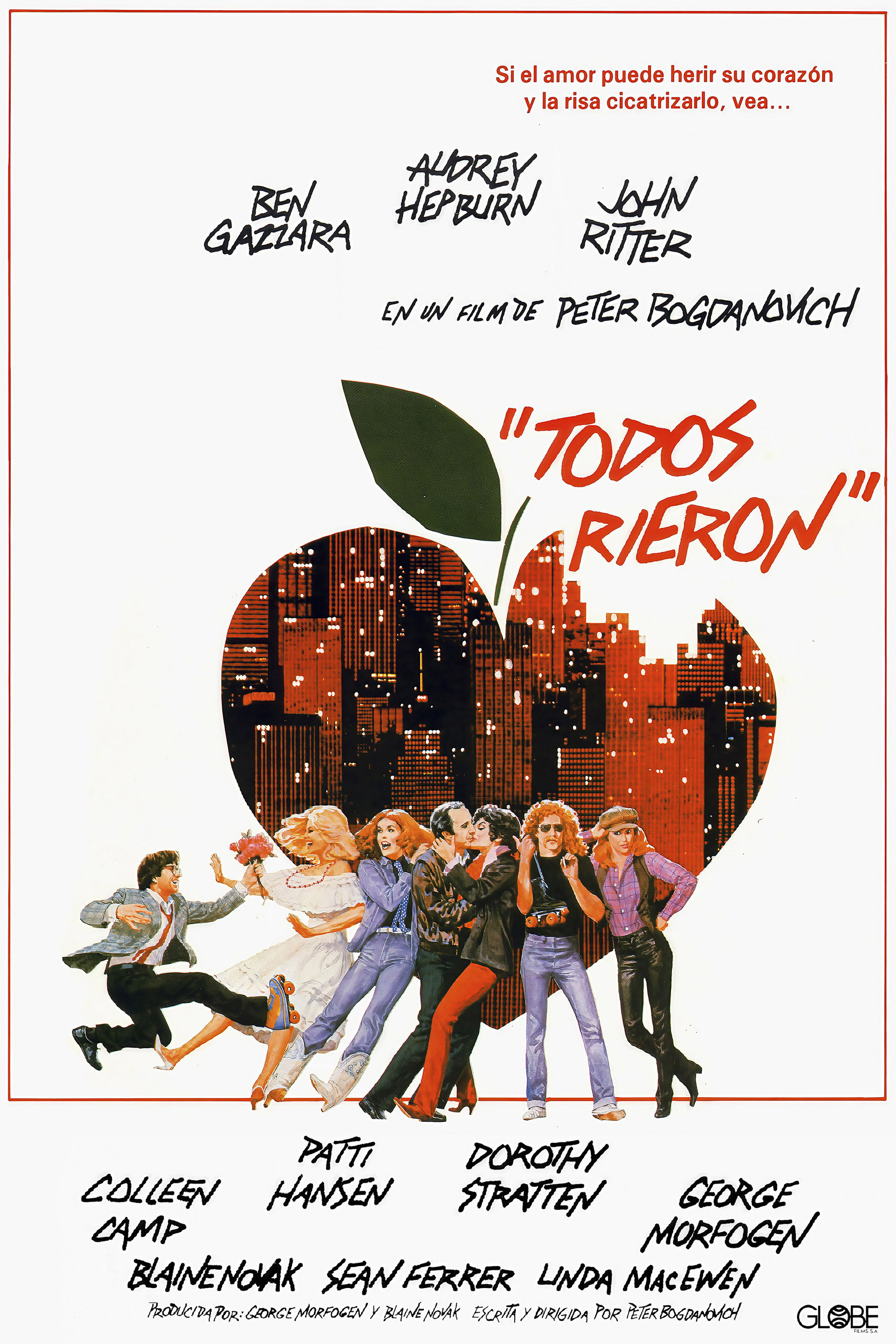 Todos rieron