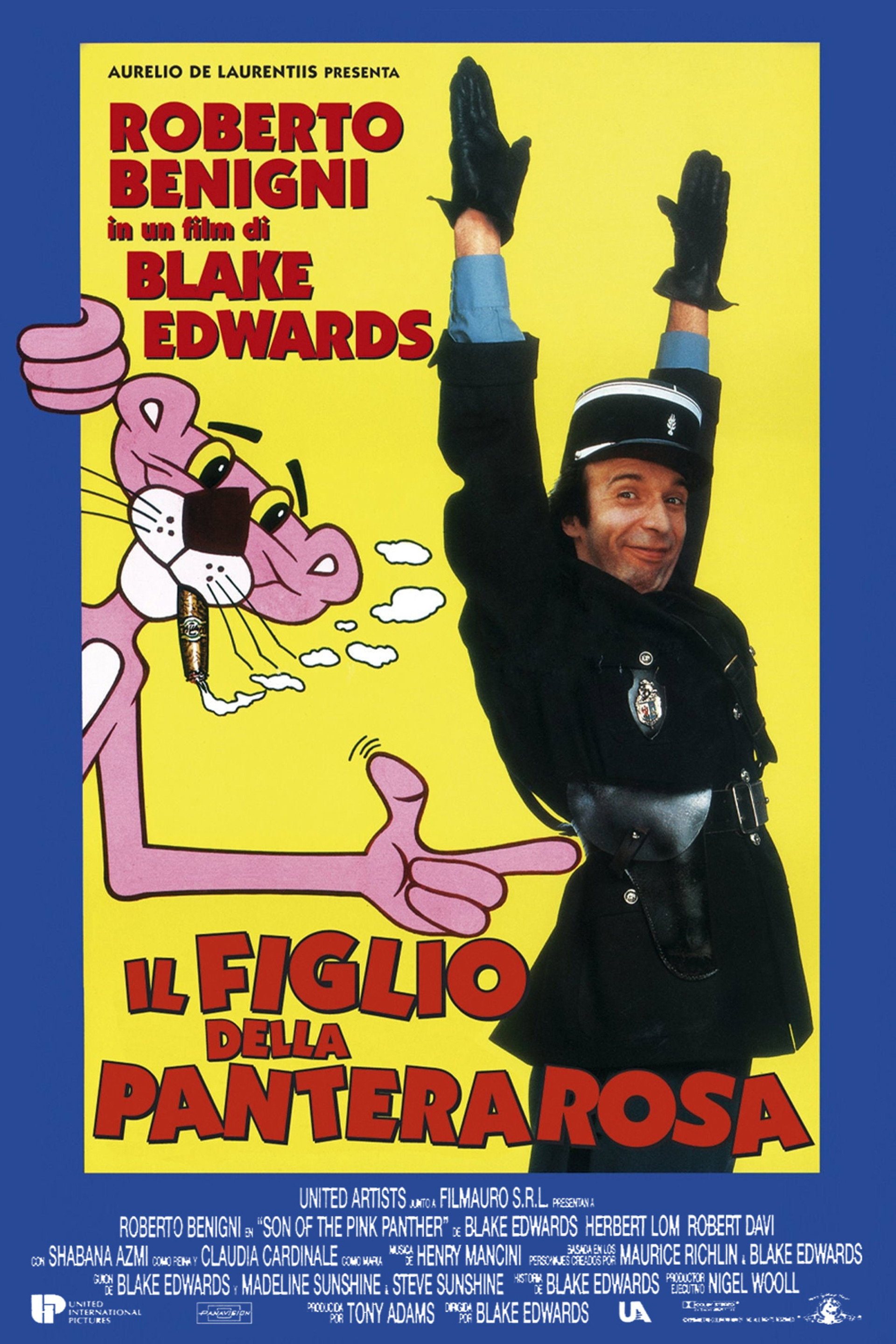 Il figlio della Pantera Rosa