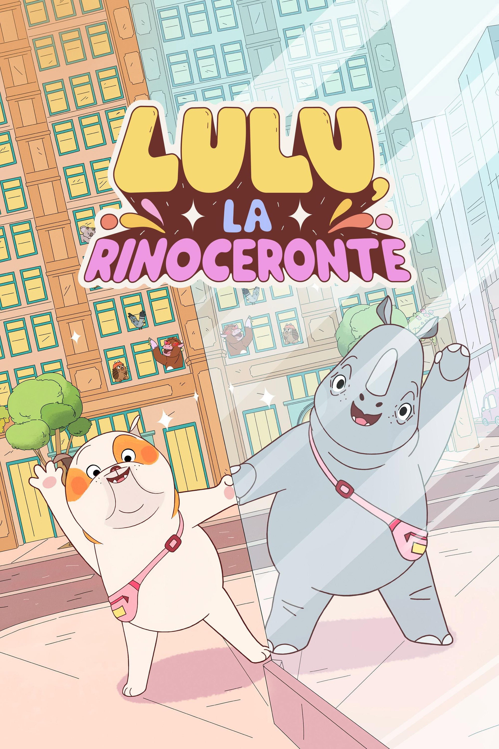 Lulu, la rinoceronte