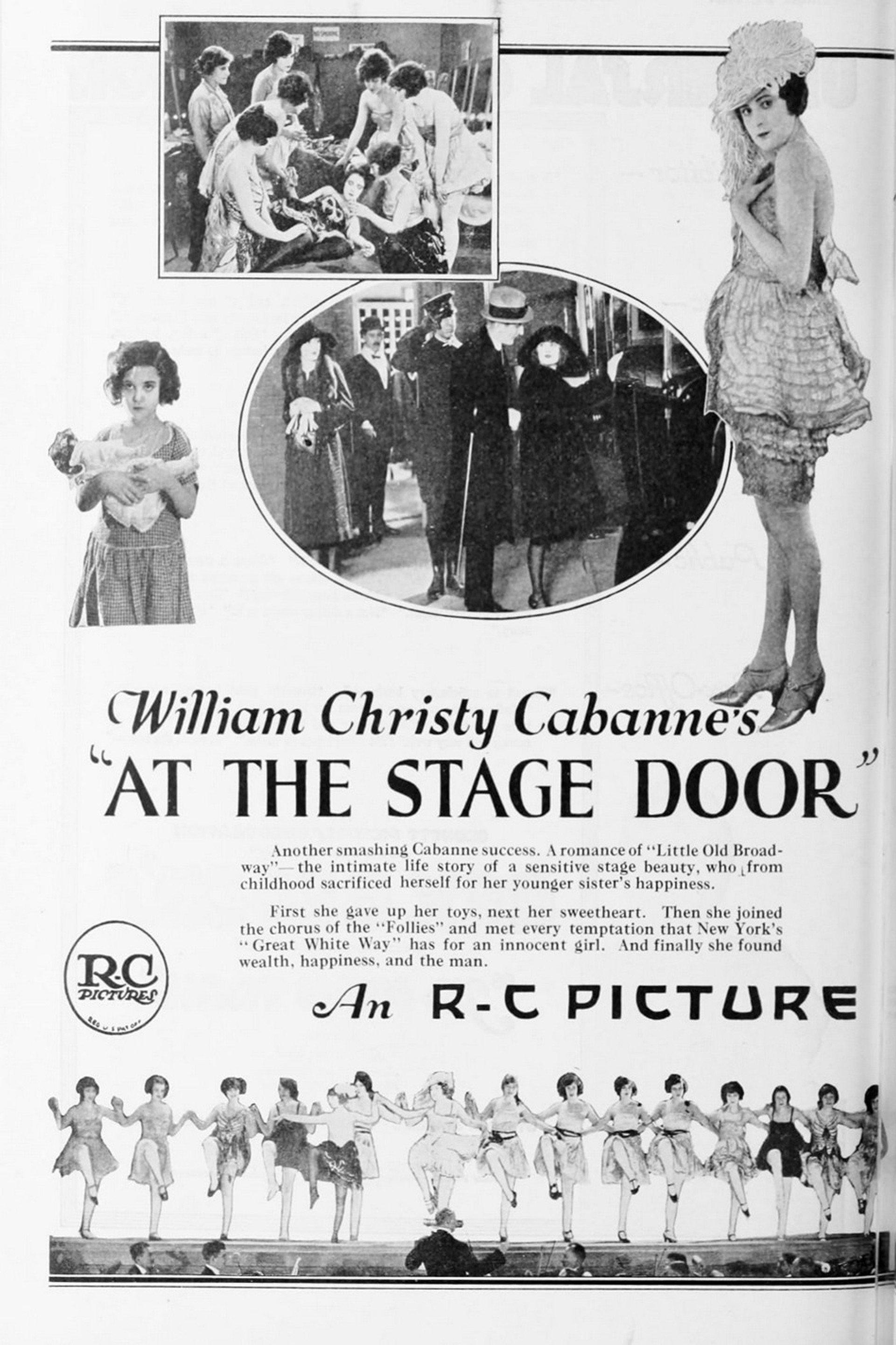 At the Stage Door