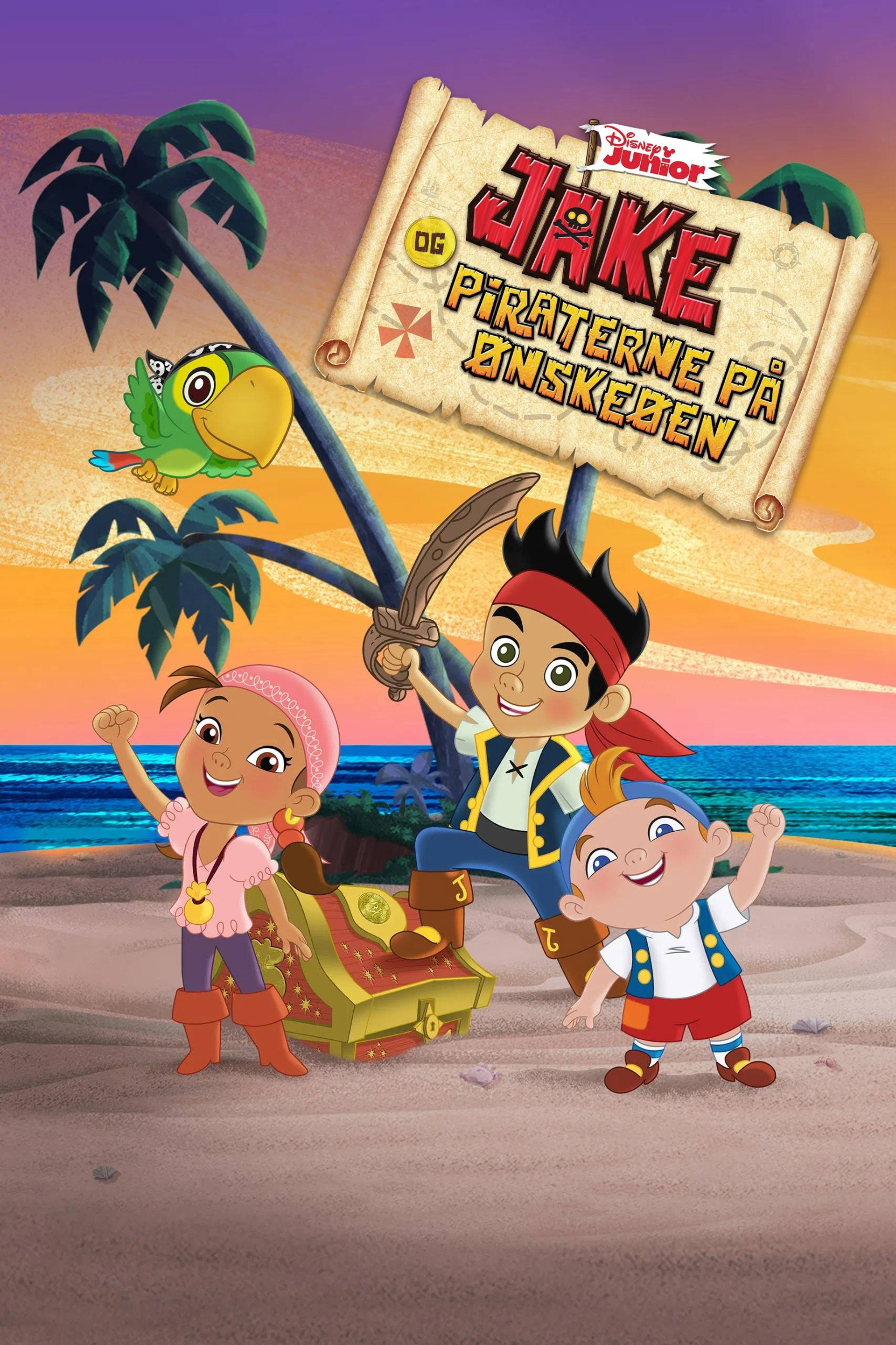 Jake og piraterne på Ønskeøen