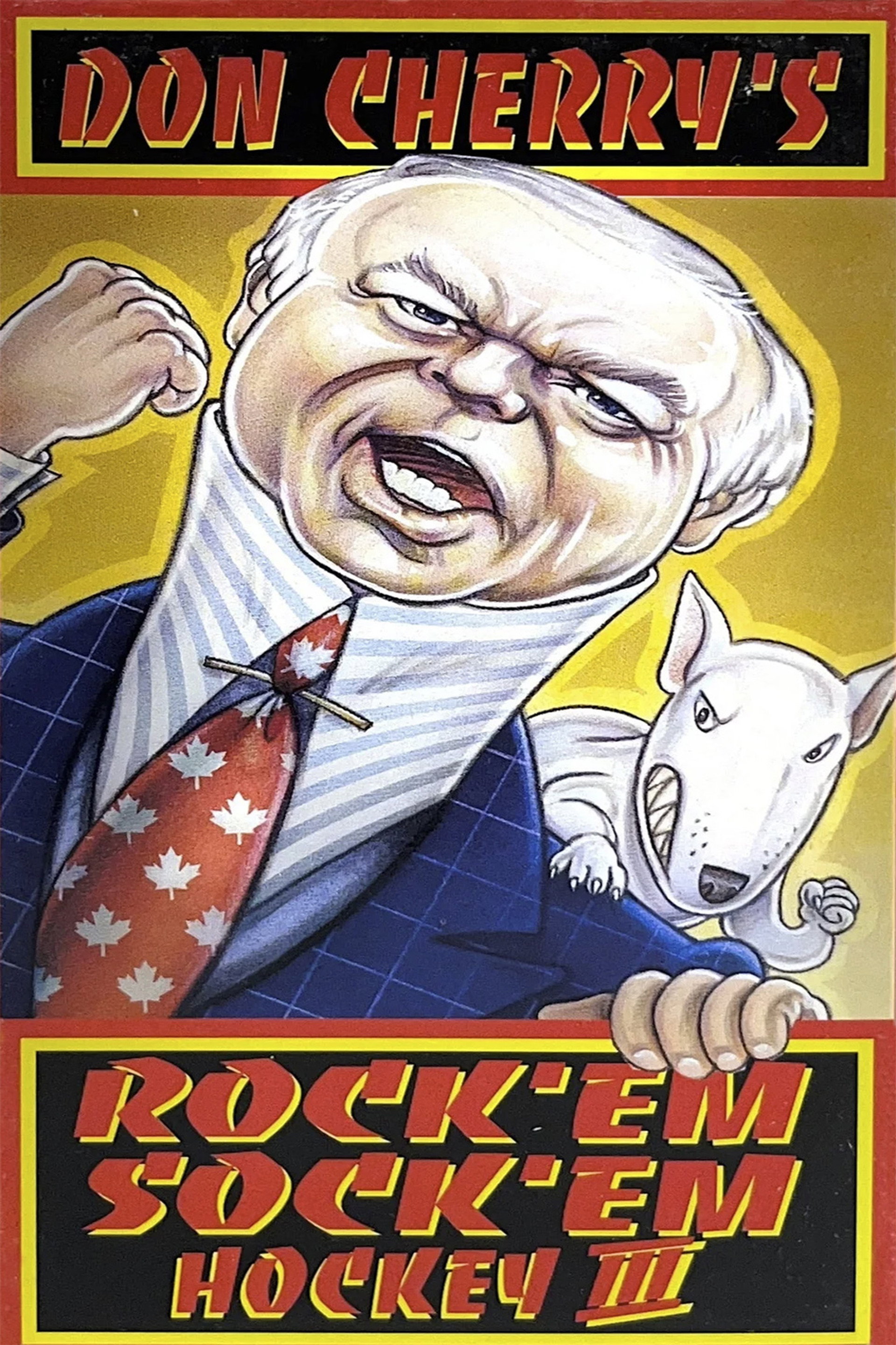 Don Cherry's Rock'em Sock'em Hockey 3