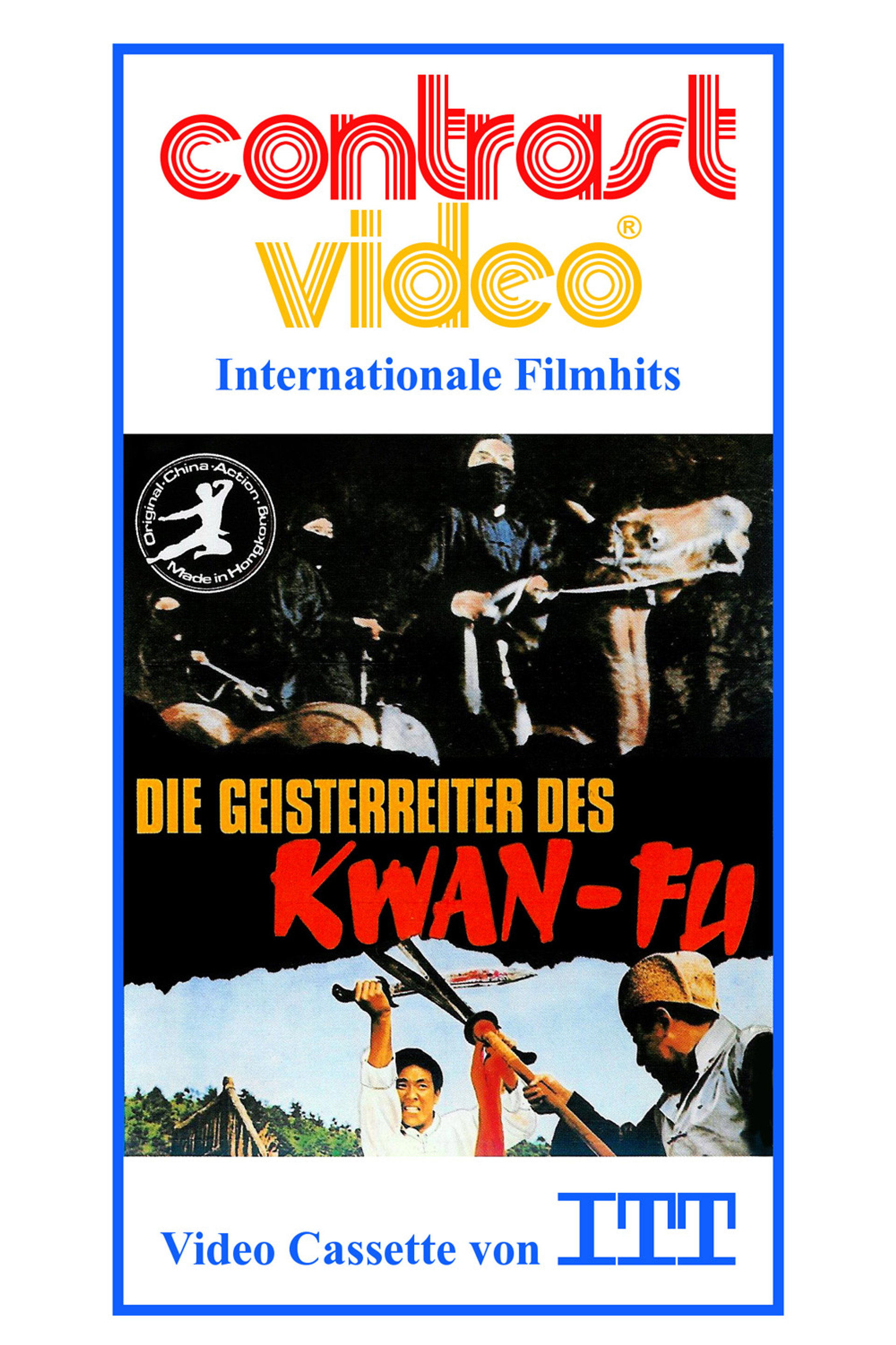 Die Geisterreiter des Kwan Fu