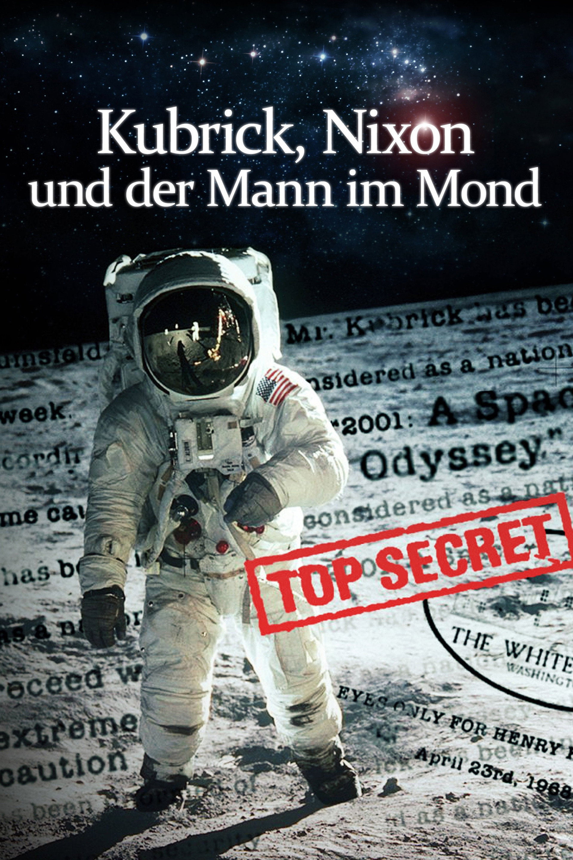 Kubrick, Nixon und der Mann im Mond