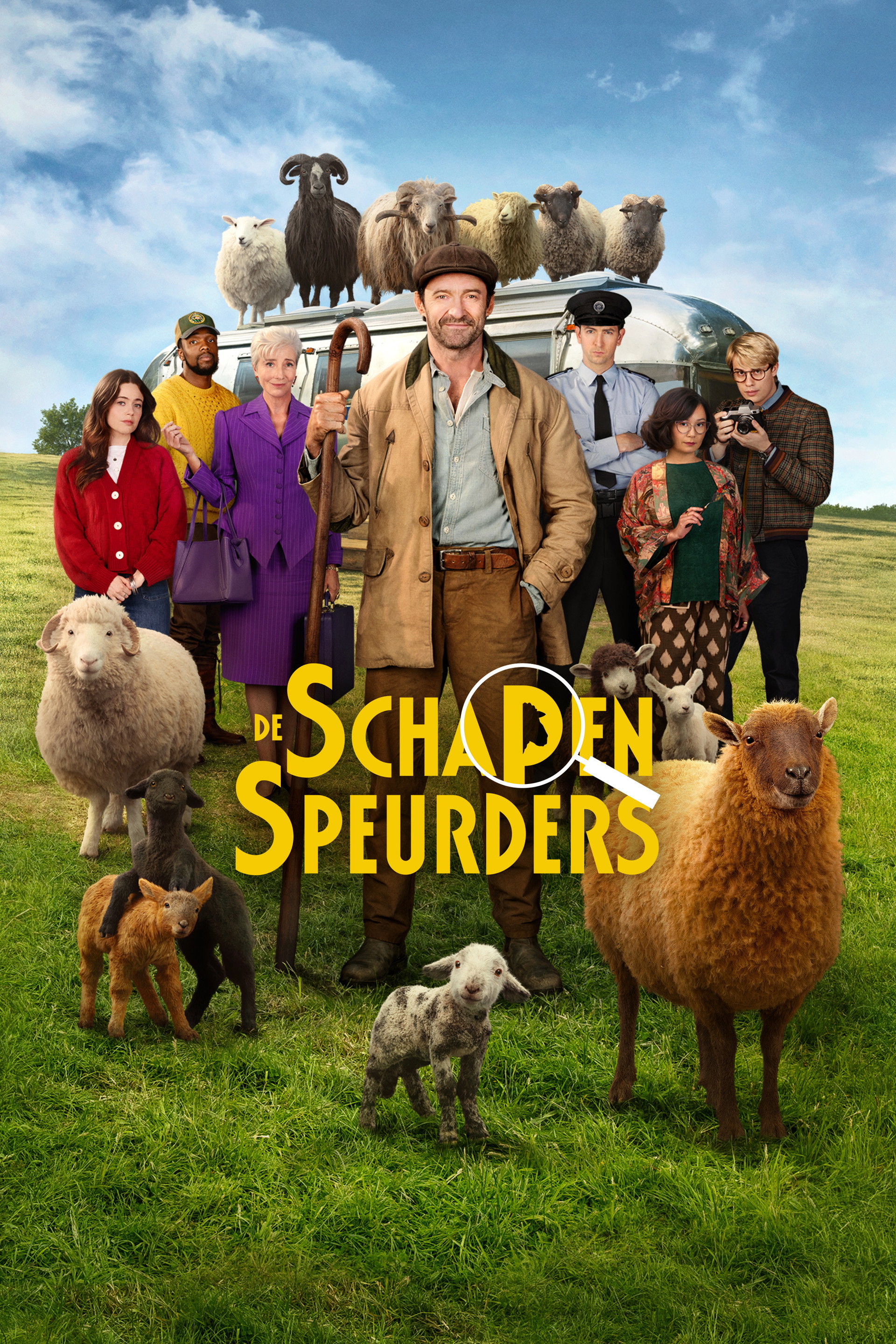 De Schapenspeurders