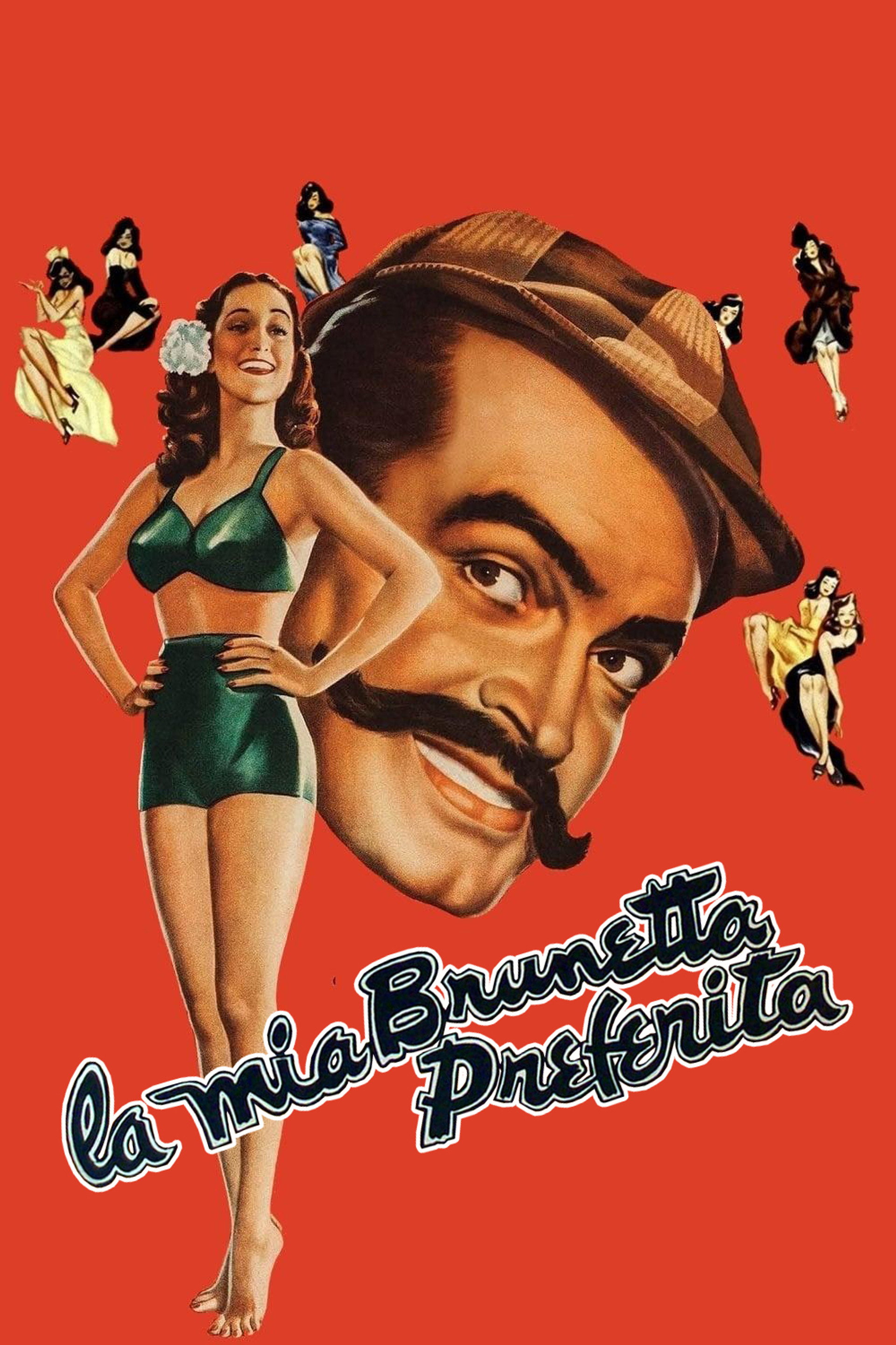 La mia brunetta preferita
