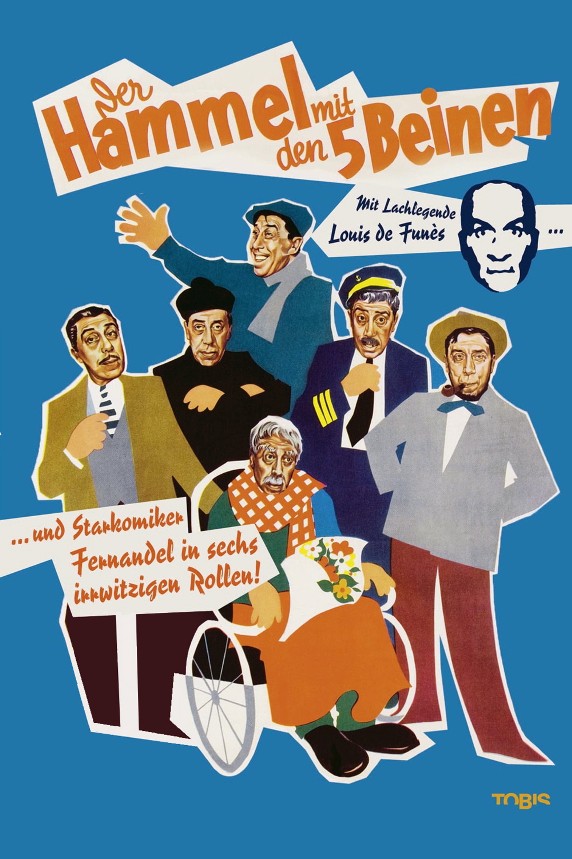Der Hammel mit den 5 Beinen