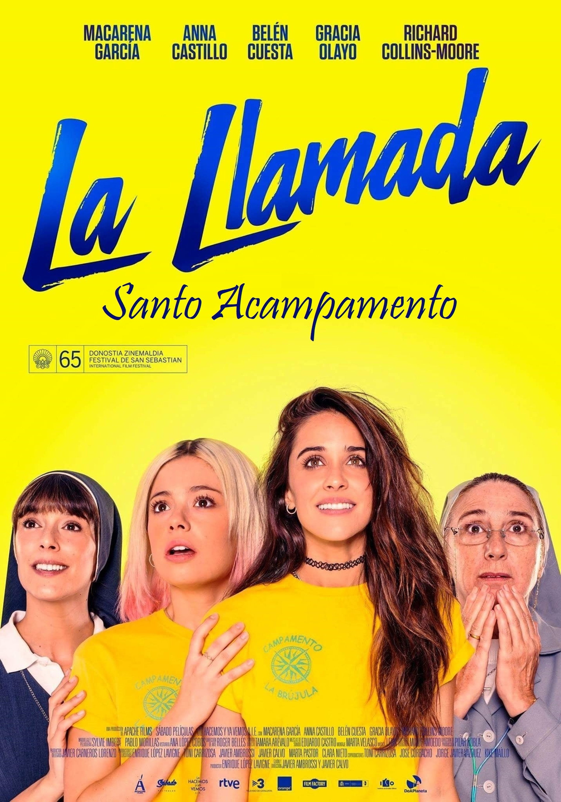 O Santo Acampamento!