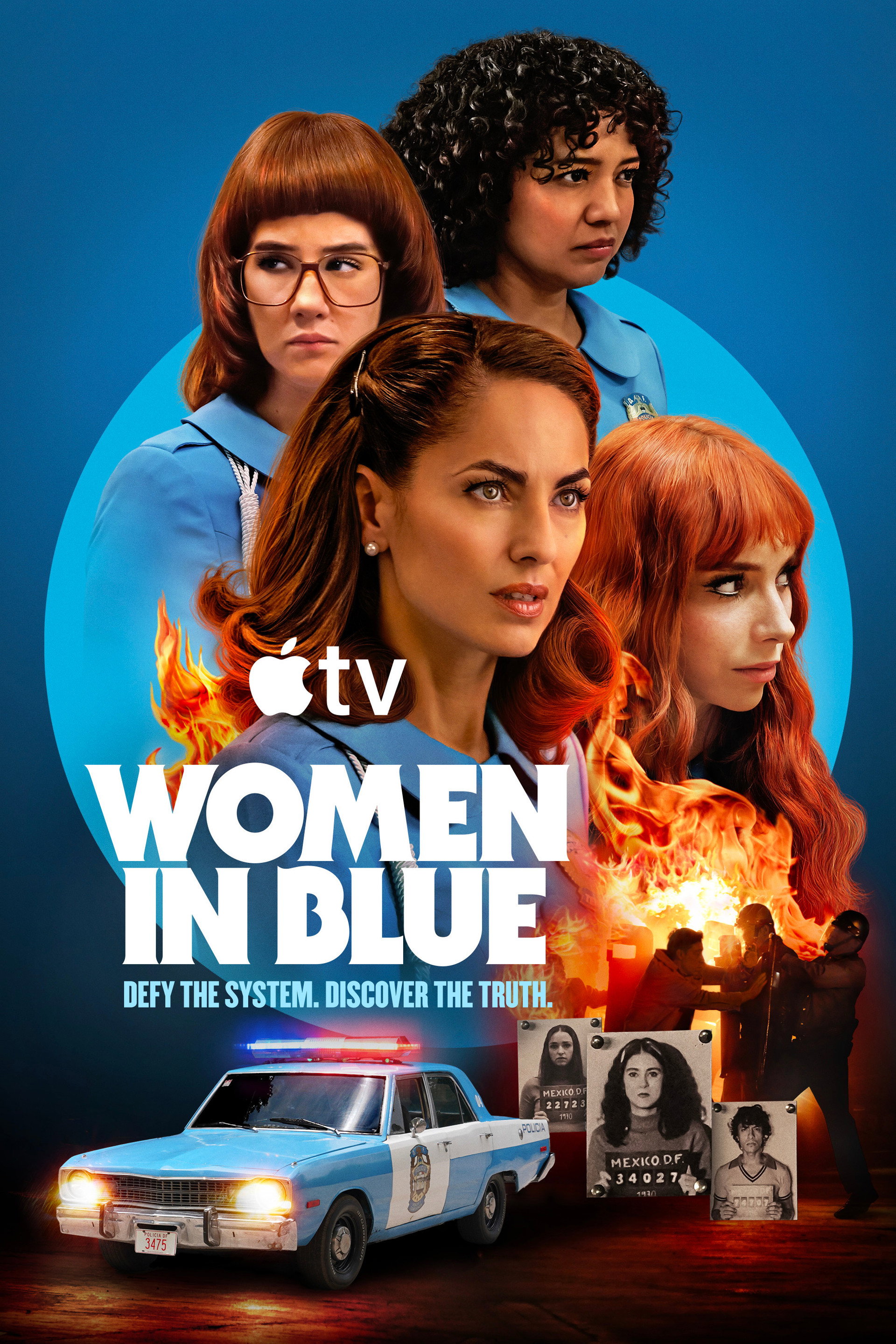 Women in Blue
