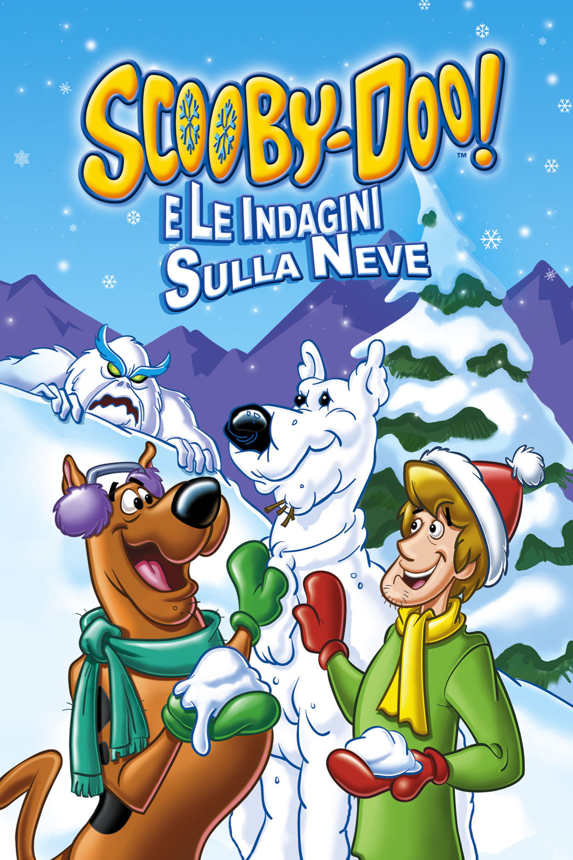 Scooby-Doo! e le indagini sulla neve
