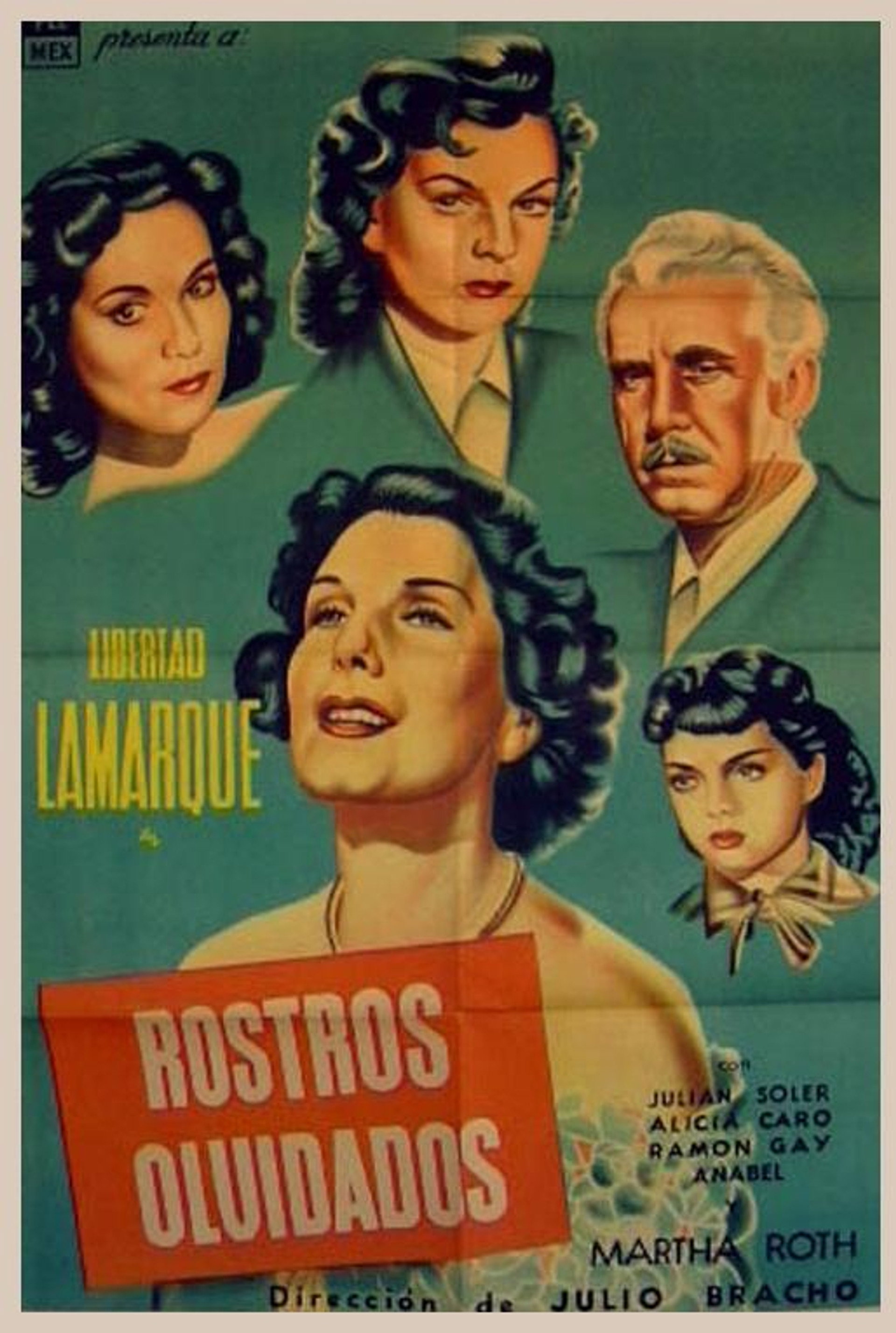 Rostros olvidados