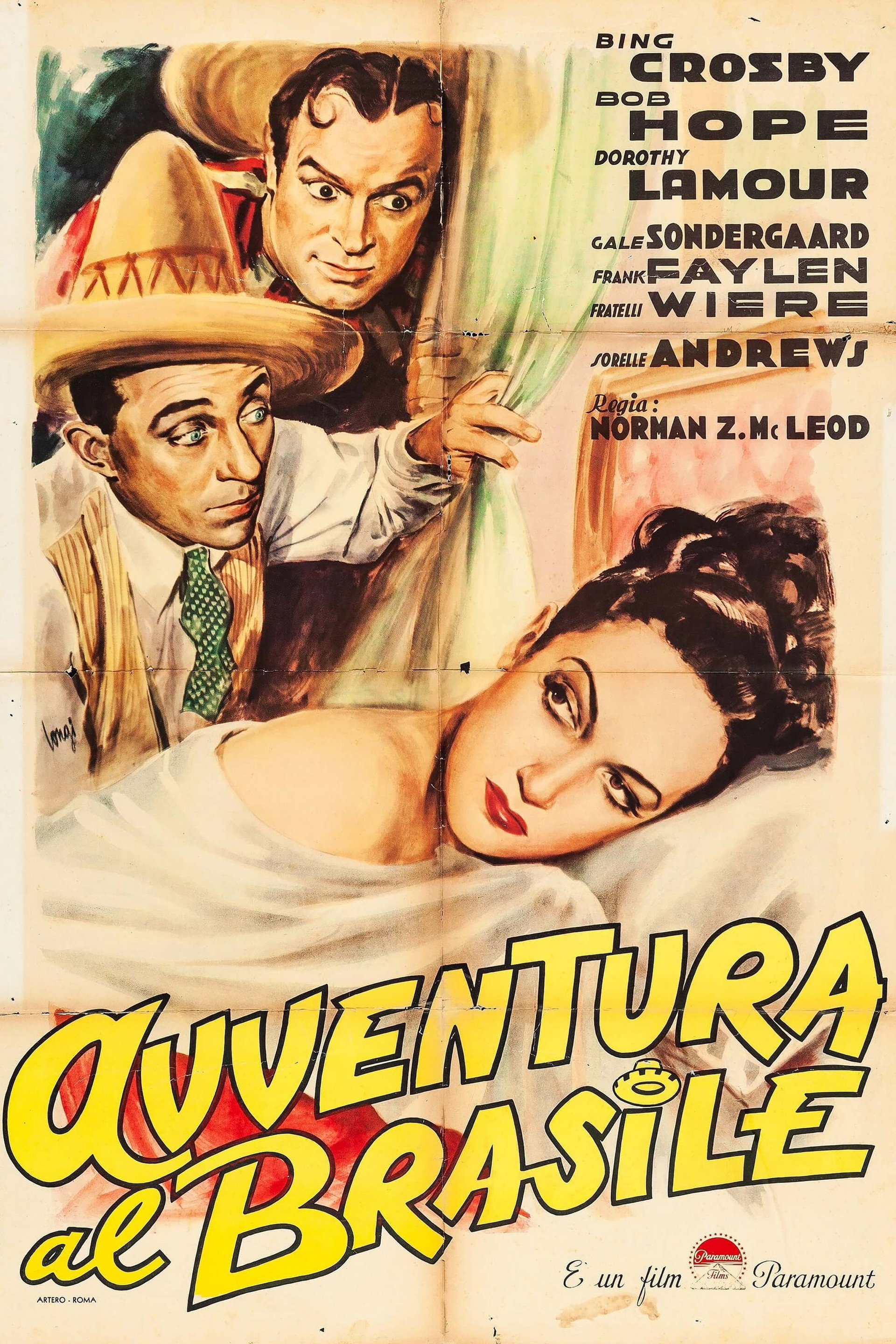 Avventura in Brasile
