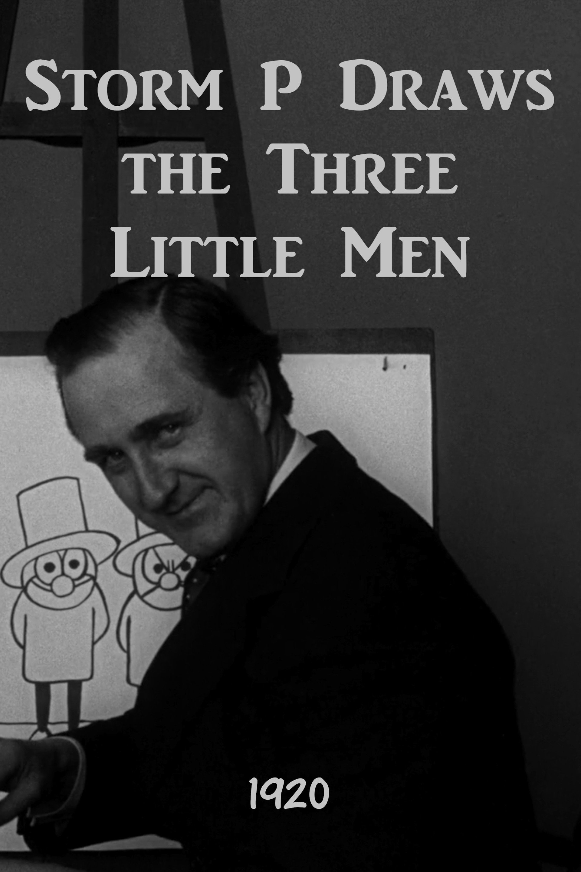 Storm P Draws the Three Little Men