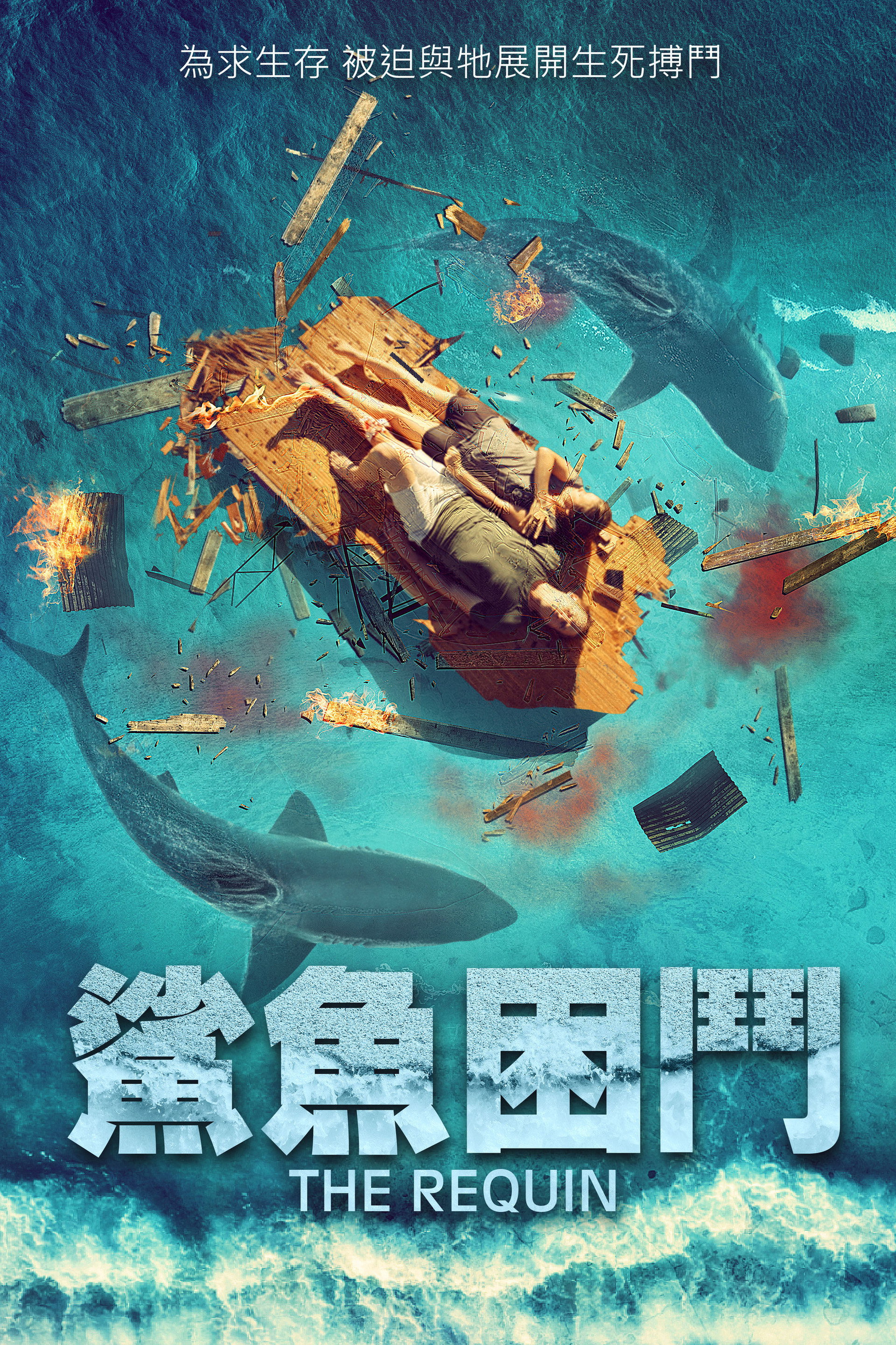 鲨海困斗